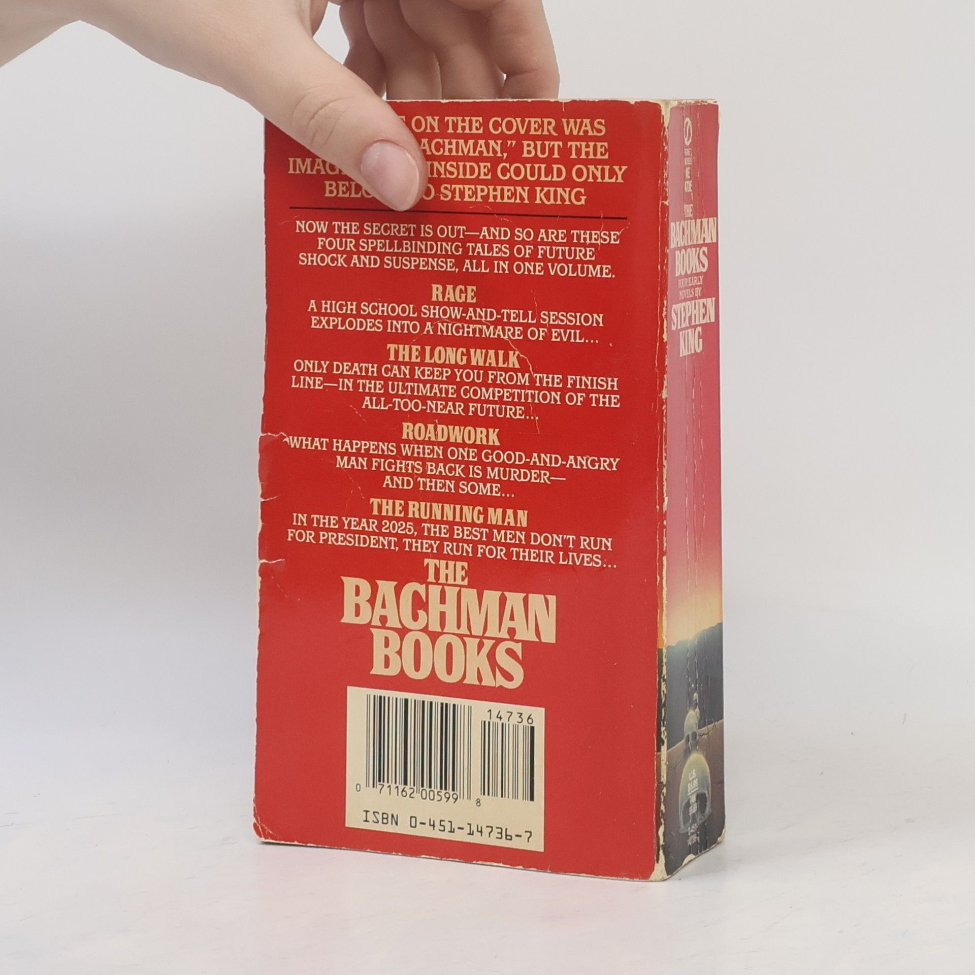 Stephen King The Bachman books: Four early novels by Stephen King