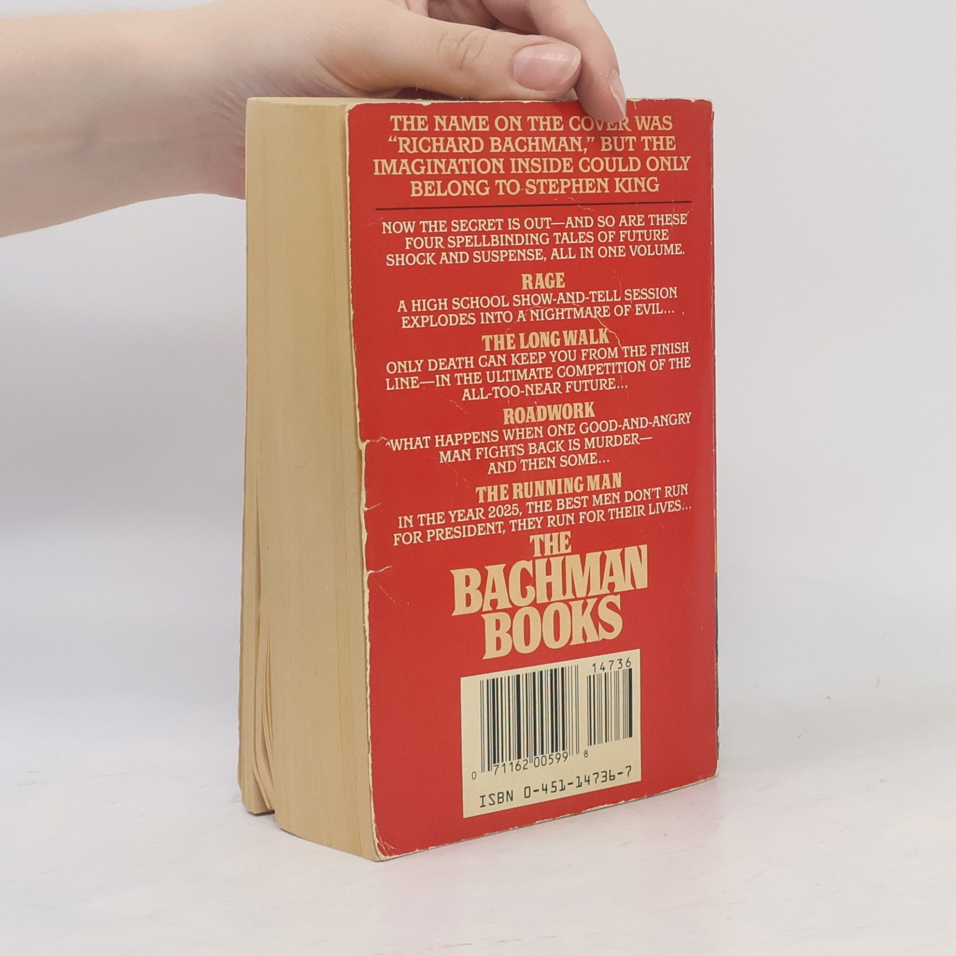 Stephen King The Bachman books: Four early novels by Stephen King