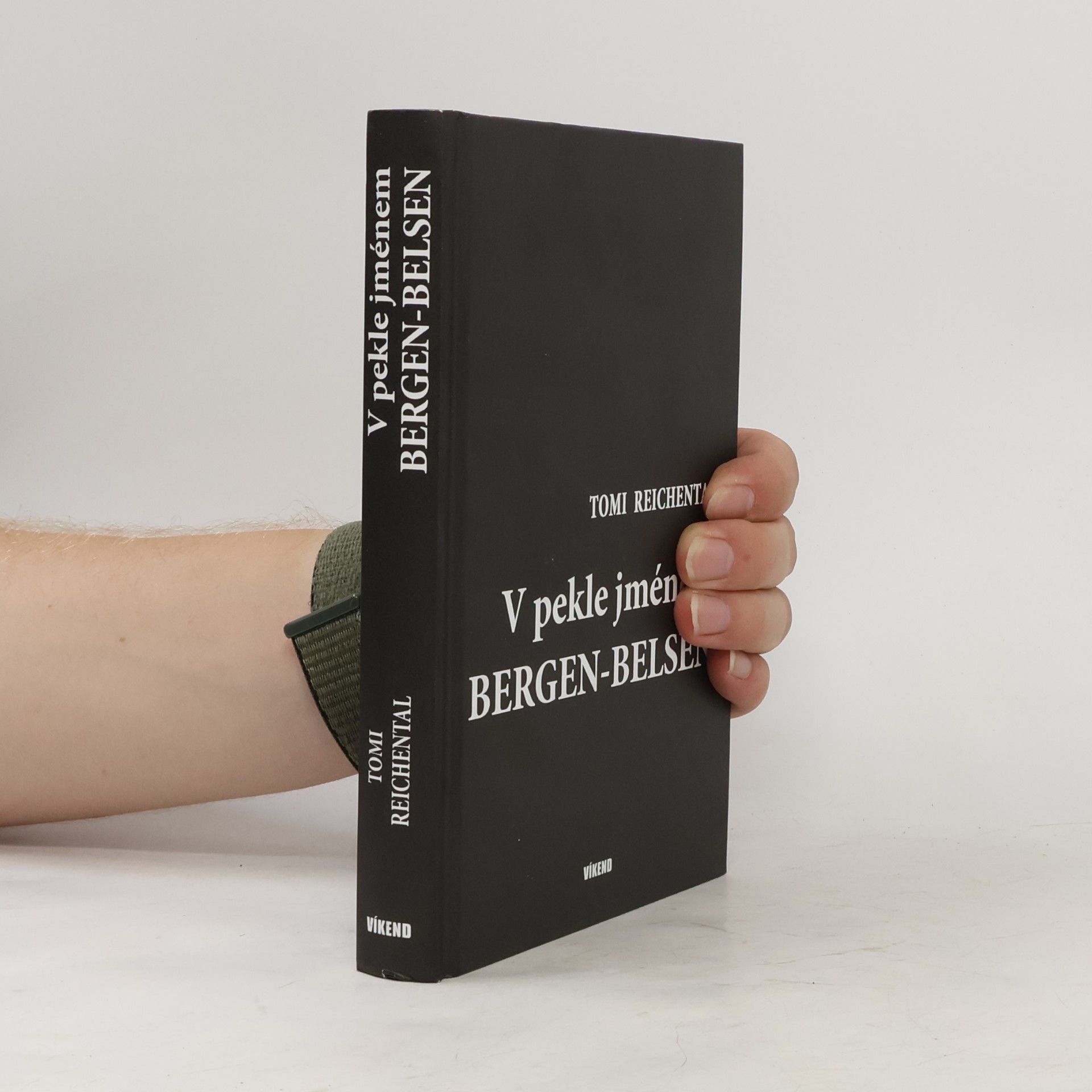 Tomi Reichental V pekle jménem Bergen-Belsen
