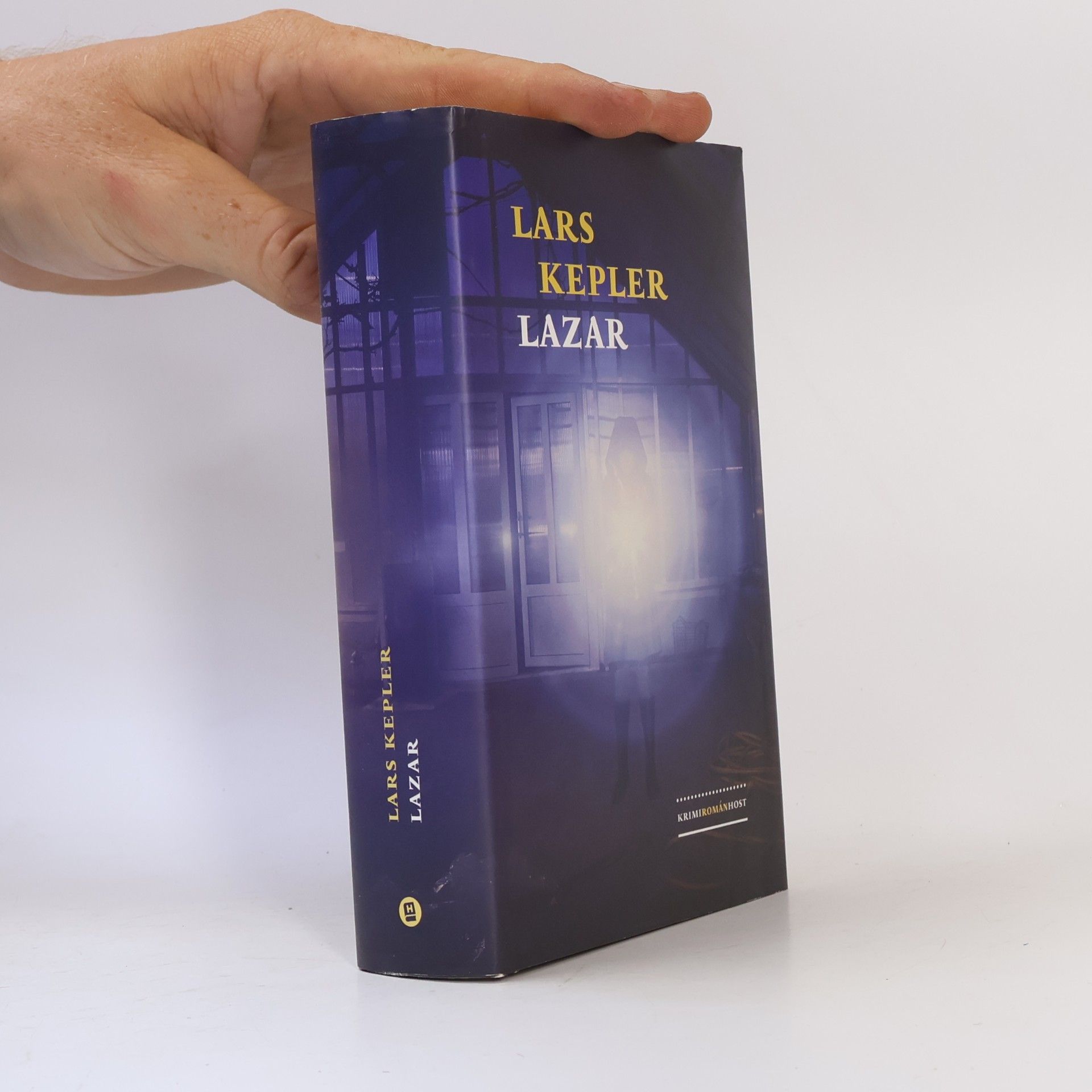 Lars Kepler Lazar