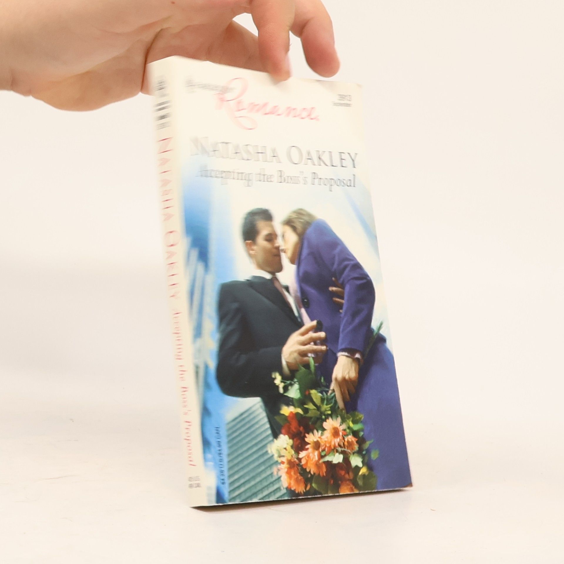 Natasha Oakley Harlequin Romance - 3913: Accepting the Boss's Proposal