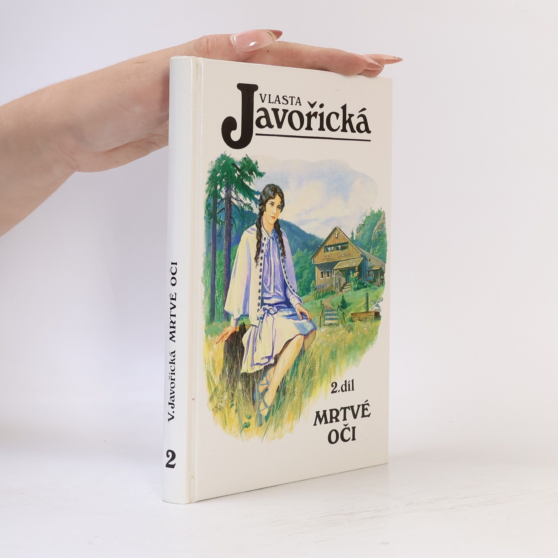 Vlasta Javořická Mrtvé oči 2