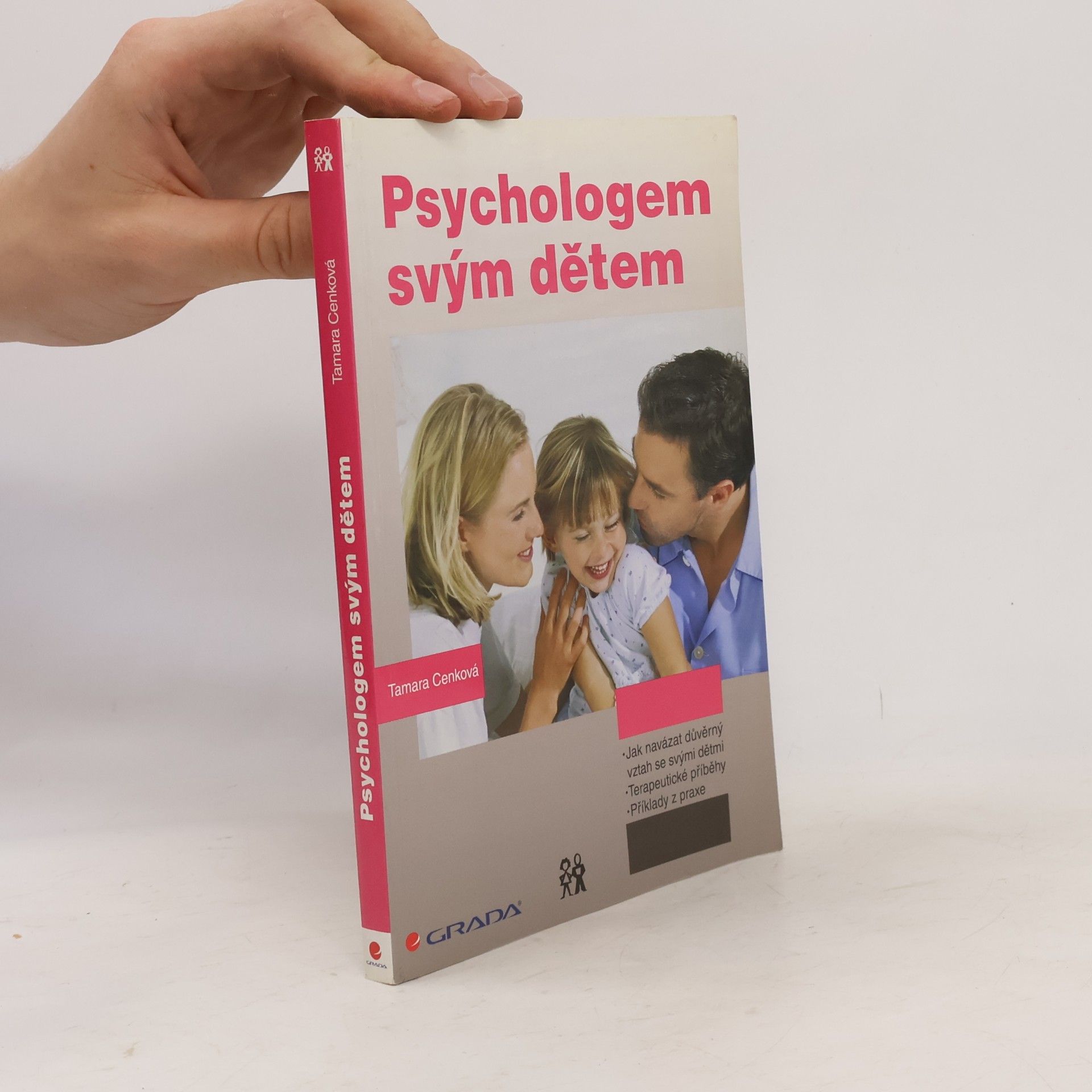 Tamara Cenková Psychologem svým dětem