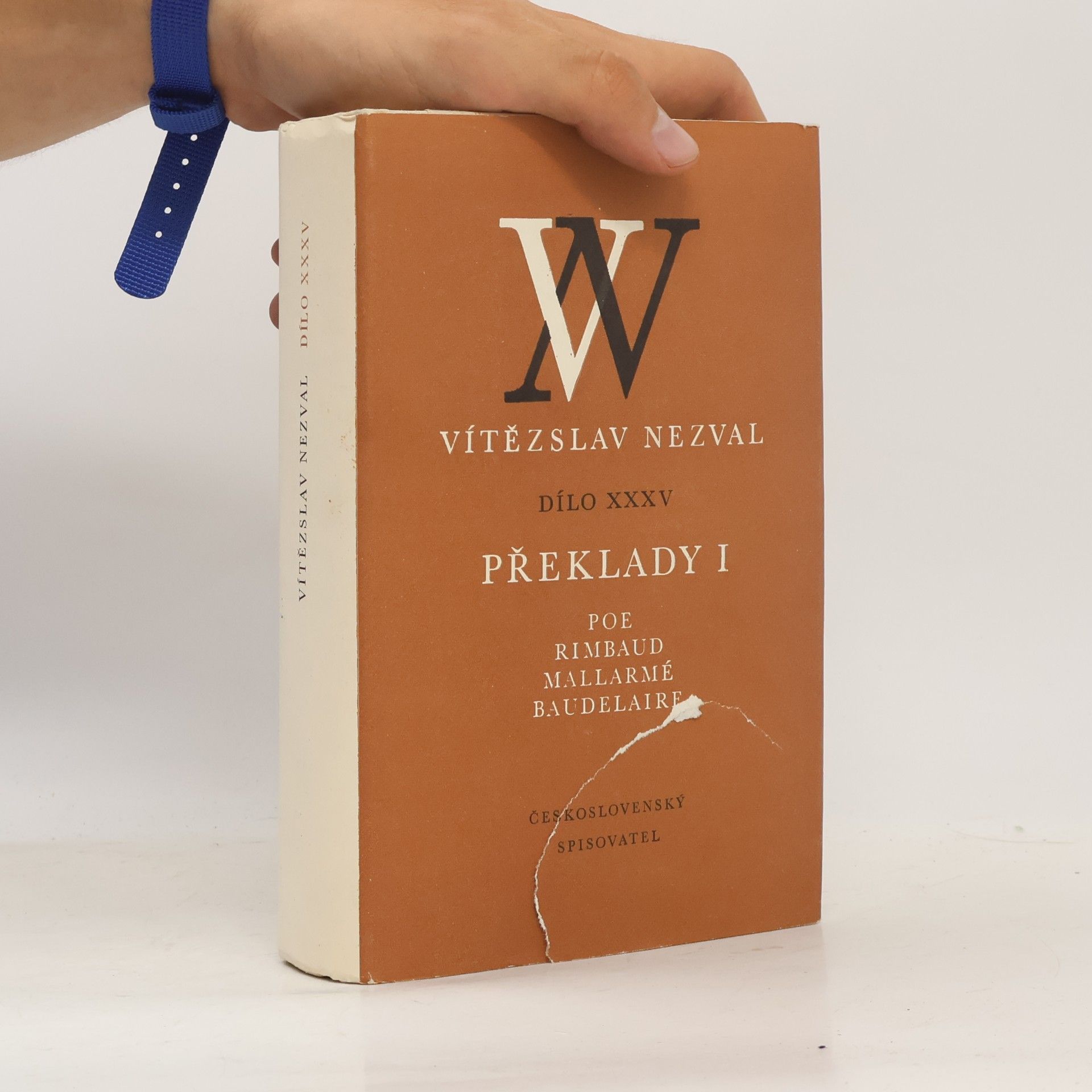 Vítězslav Nezval Dílo XXXV. Překlady I. Poe. Rimbaud. Mallarmé. Baudelaire