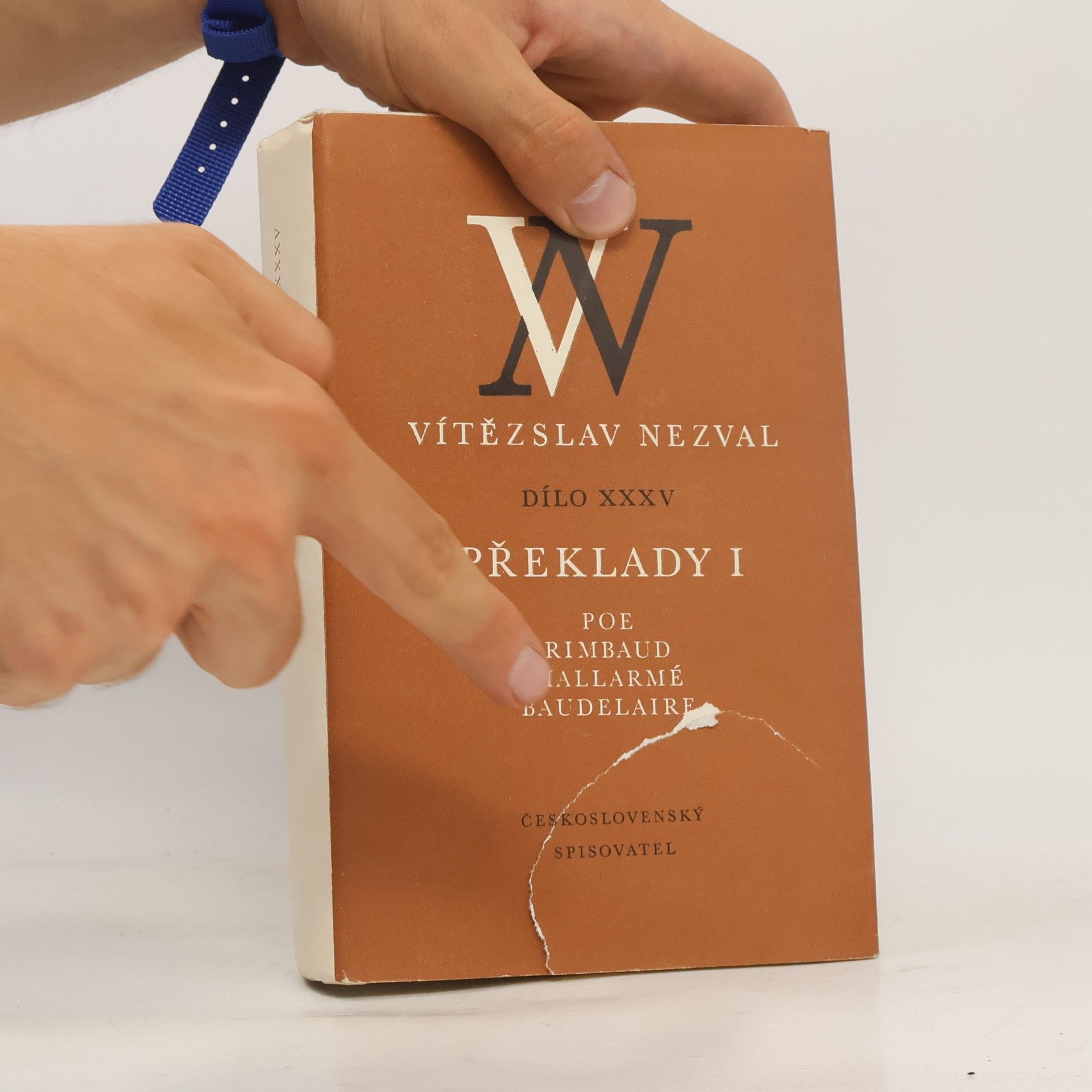 Vítězslav Nezval Dílo XXXV. Překlady I. Poe. Rimbaud. Mallarmé. Baudelaire