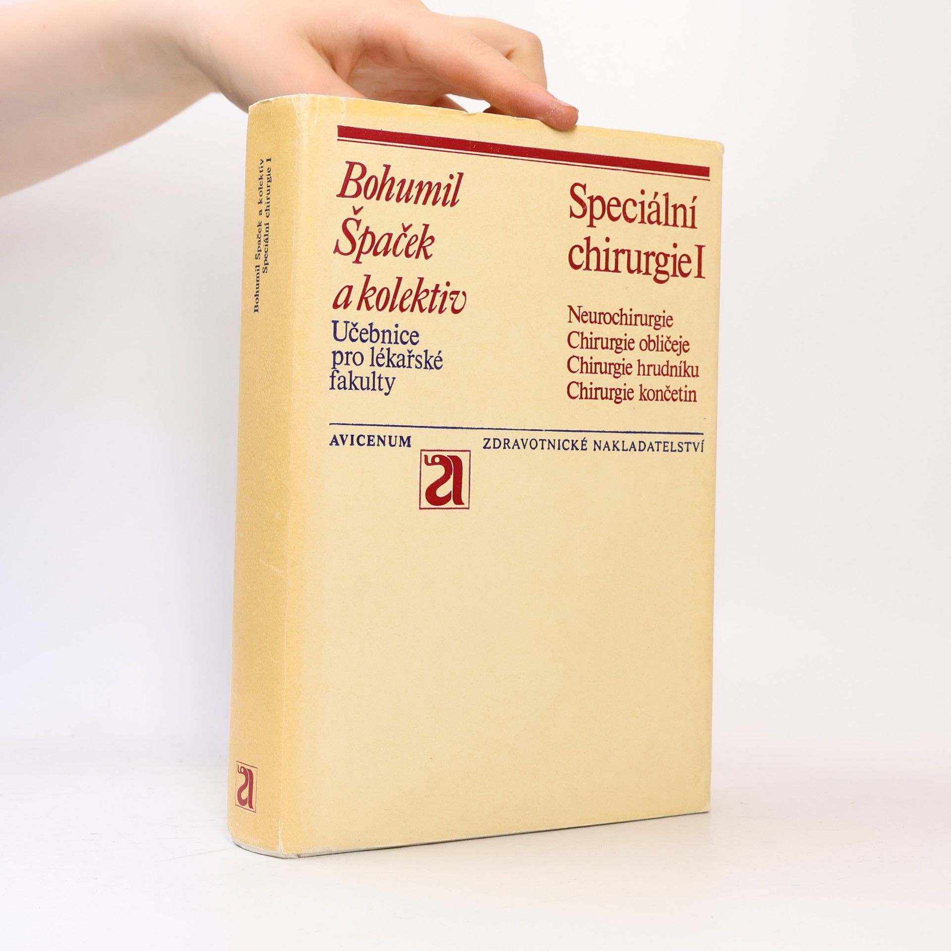 Kolektiv autorů Speciální chirurgie I