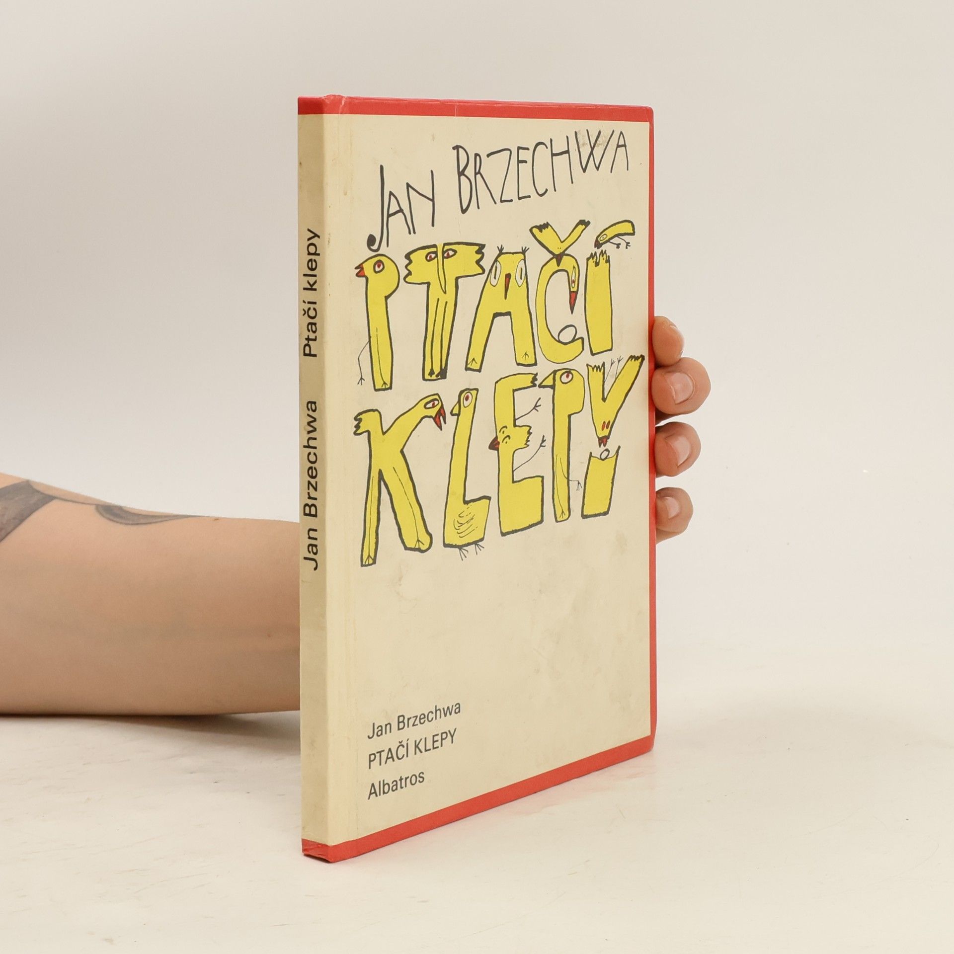 Jan Brzechwa Ptačí klepy