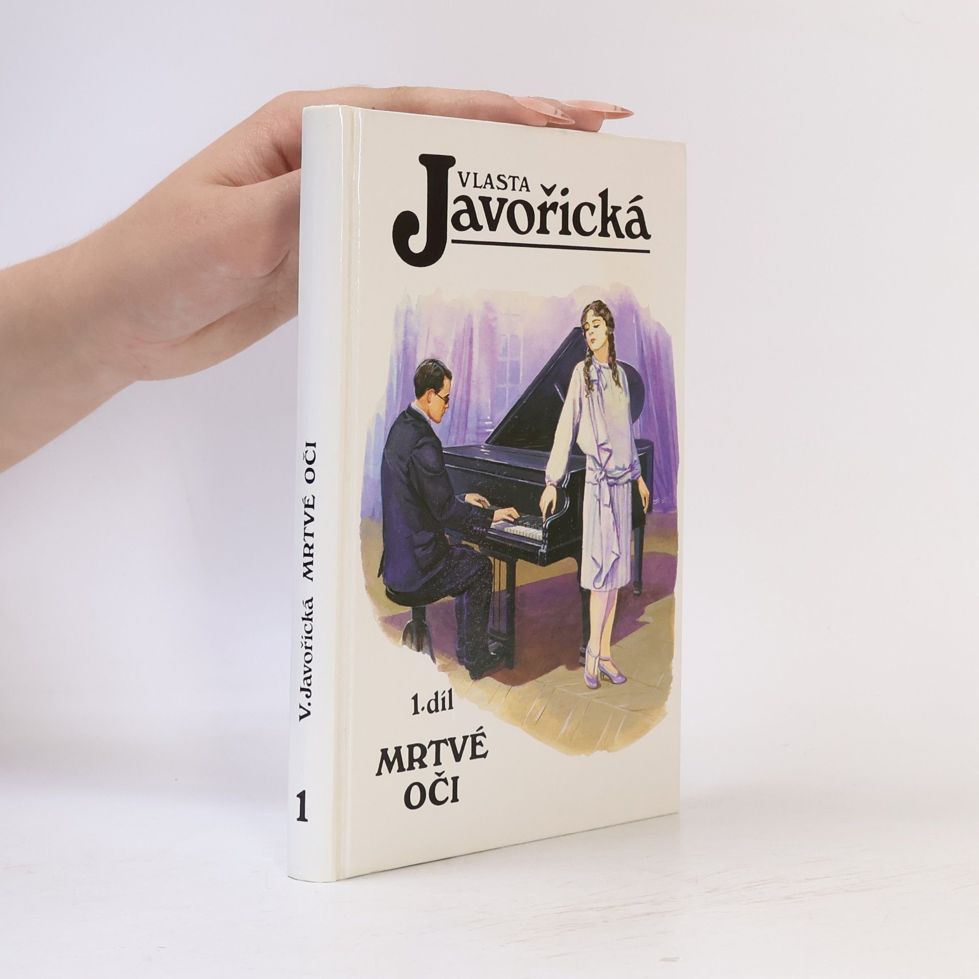 Vlasta Javořická Mrtvé oči 1