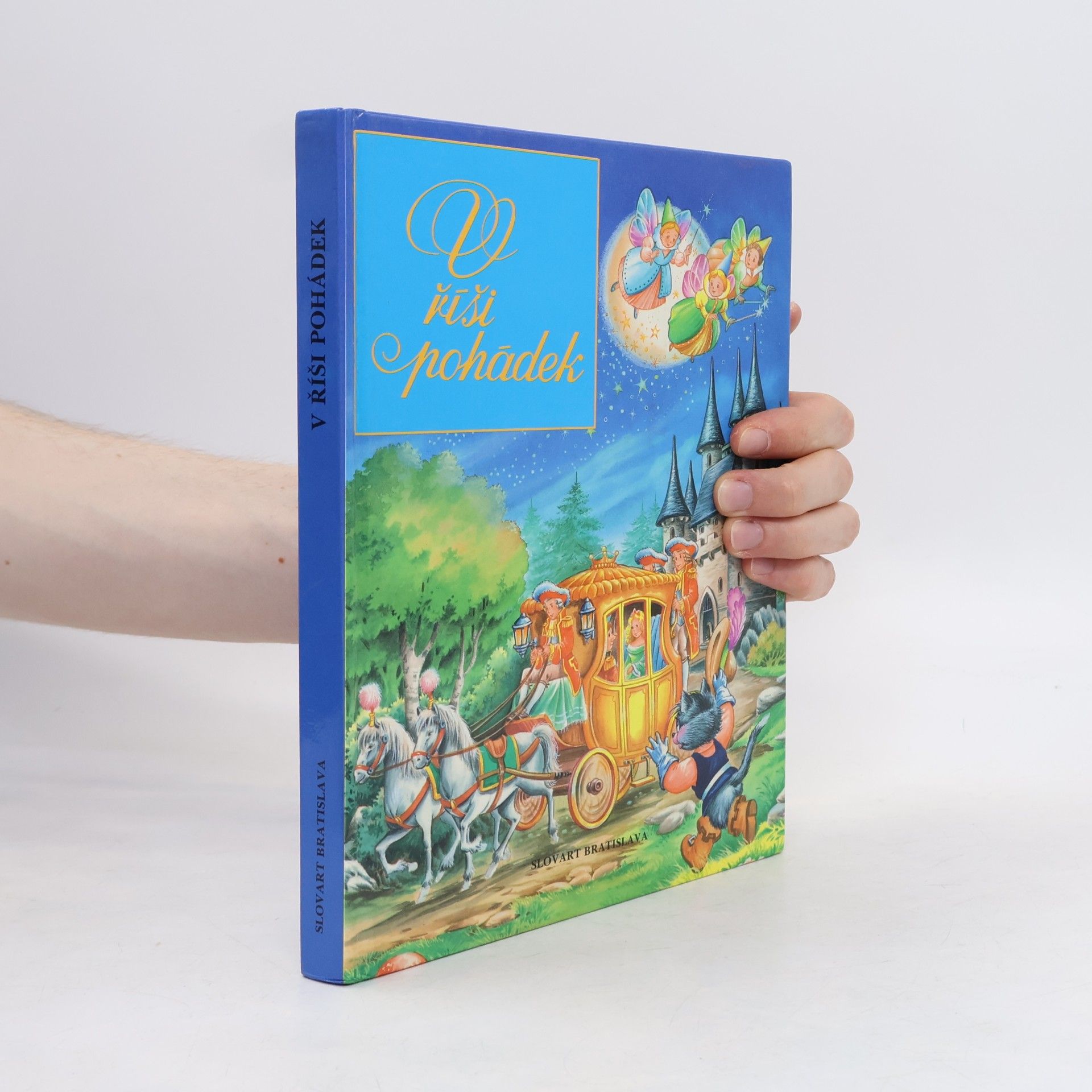 Joëlle Barnabé V říši pohádek