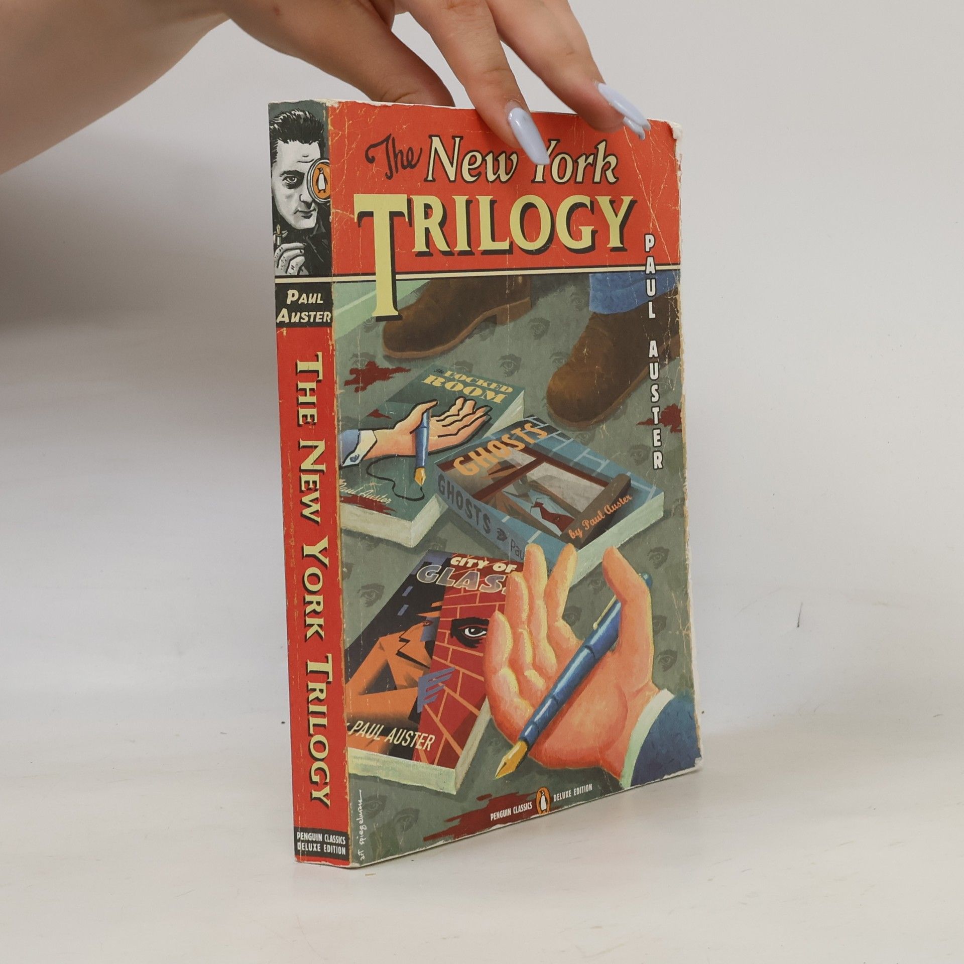 Paul Auster The New York Trilogy