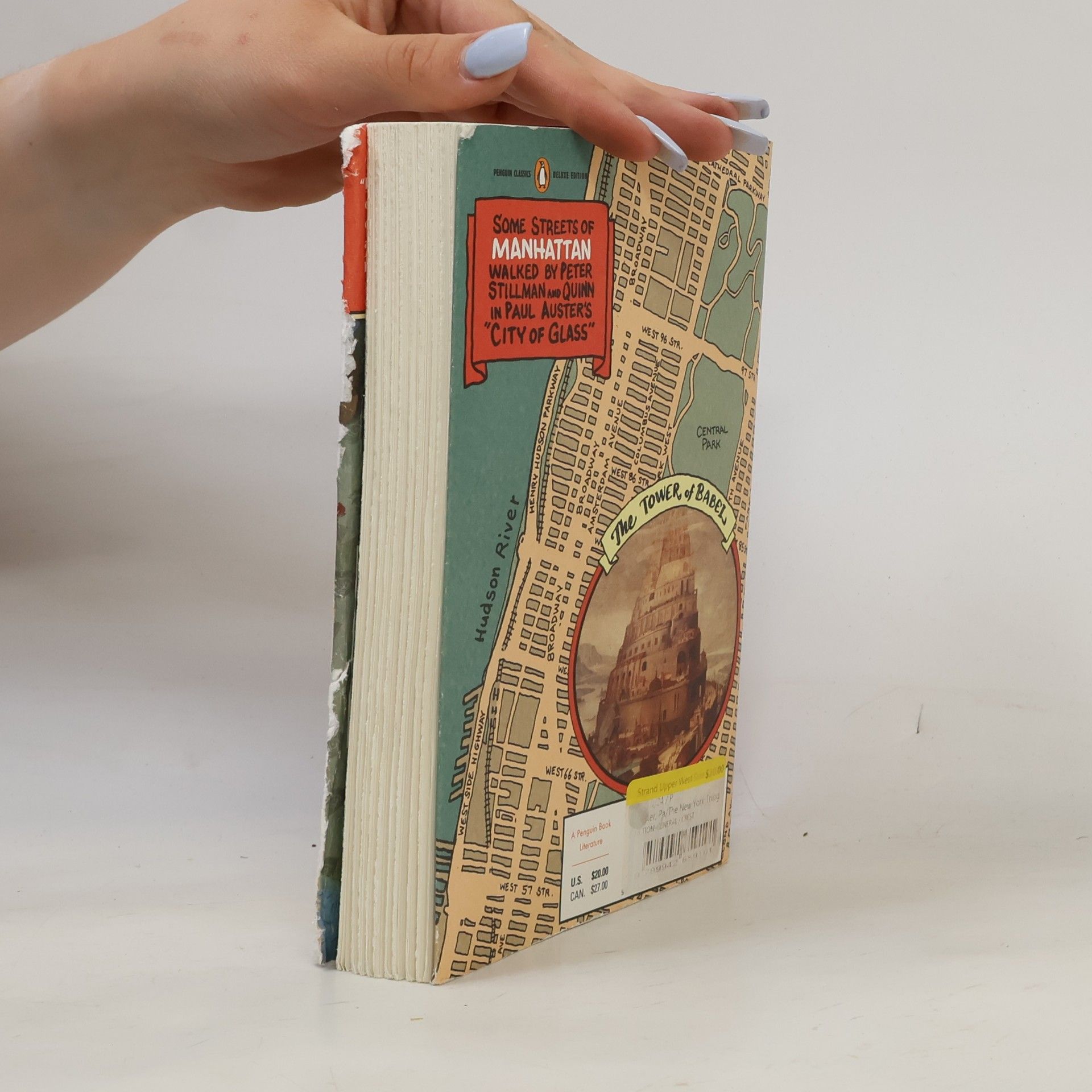 Paul Auster The New York Trilogy