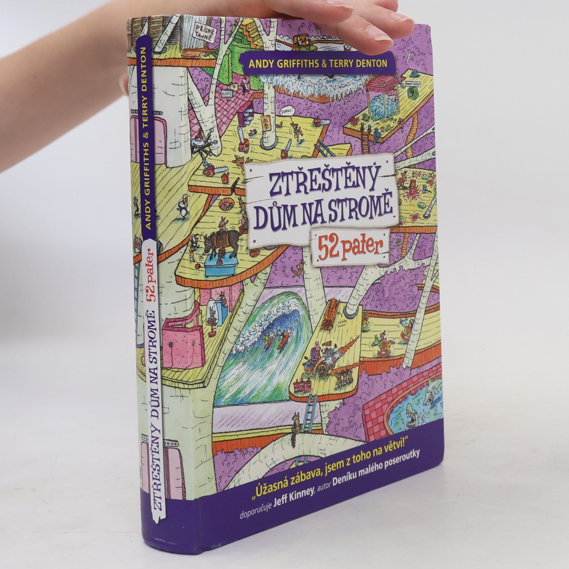 Andy Griffitsh Ztřeštěný dům na stromě - 52 pater