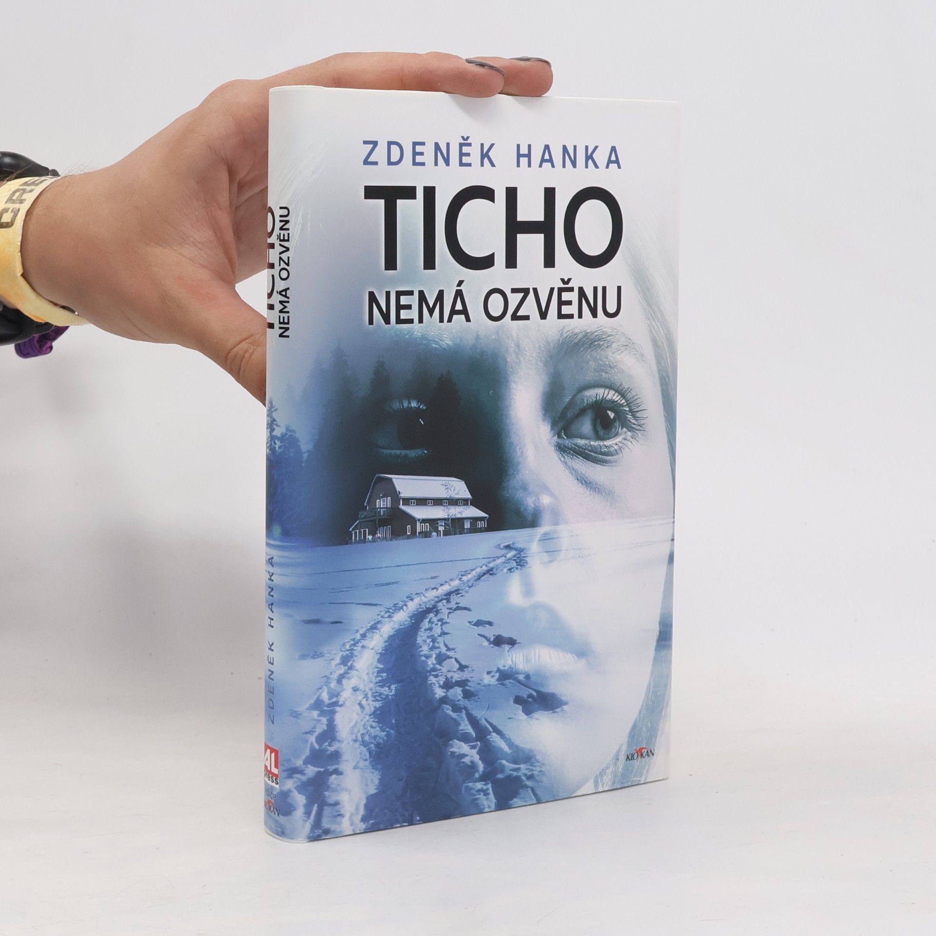 Zdeněk Hanka Ticho nemá ozvěnu