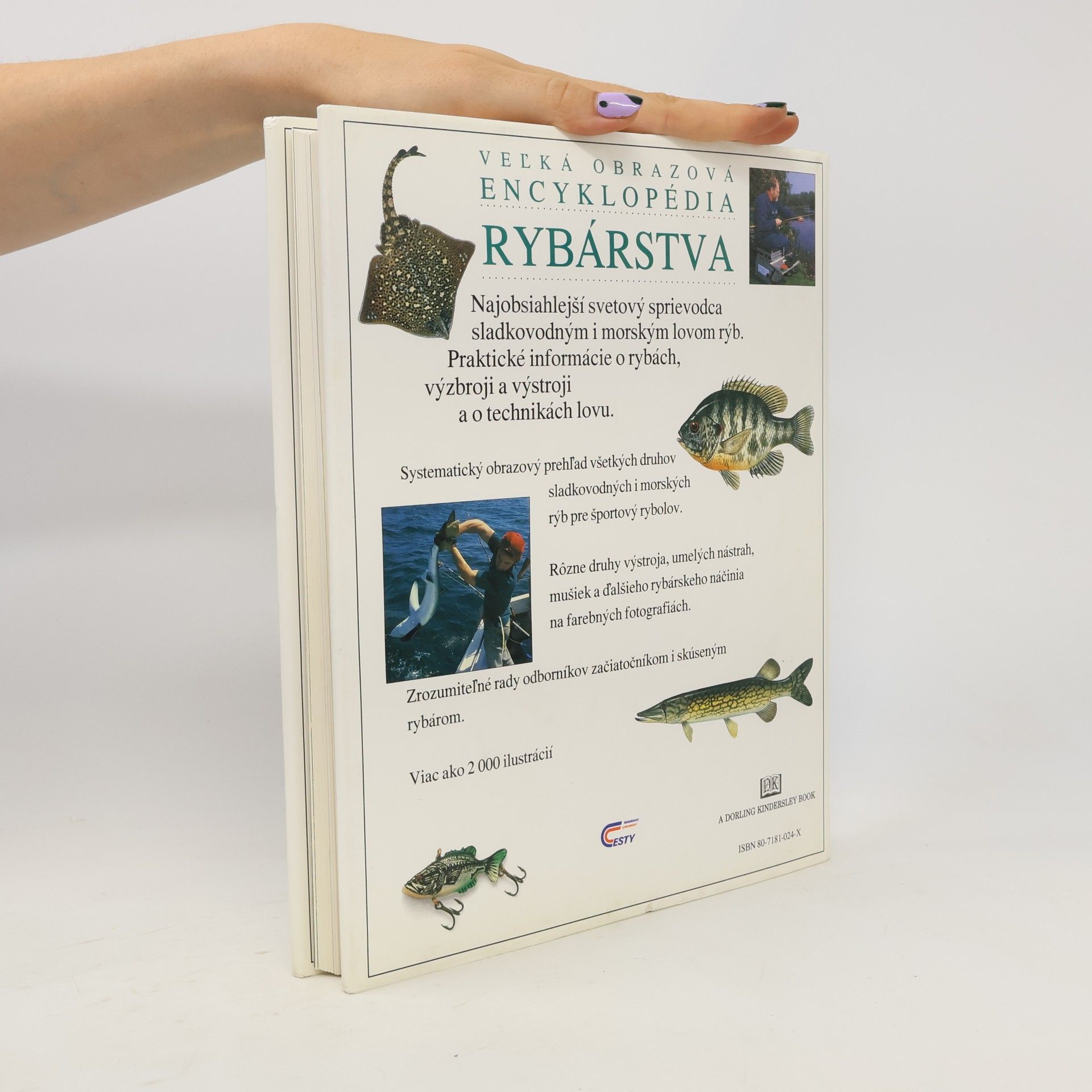 Kolektív autorov Veľká obrazová encyklopédia rybárstva