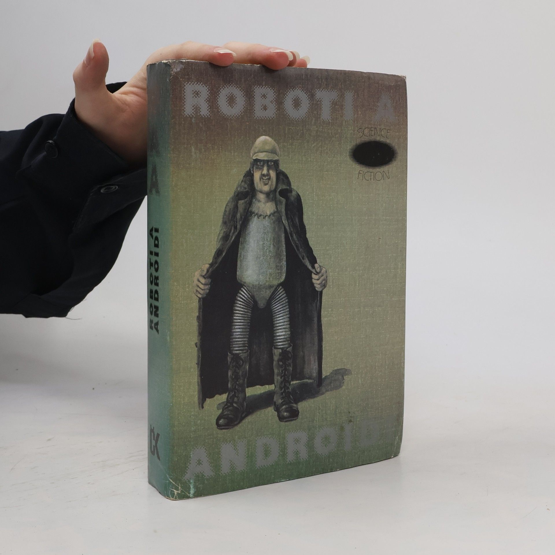 Ivo Železný Roboti a androidi