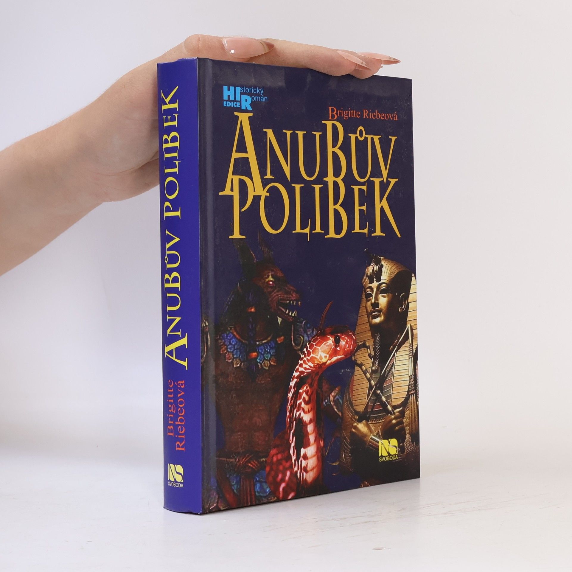 Brigitte Riebe Anubův polibek