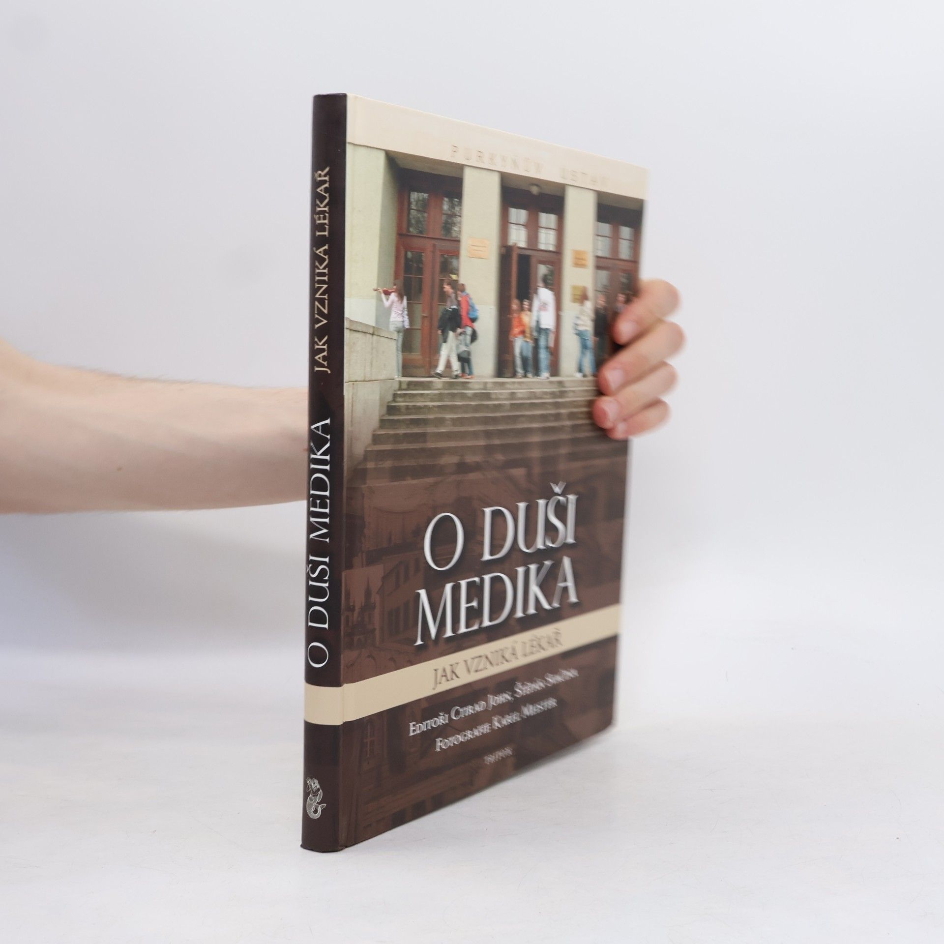Karel Meister O duši medika