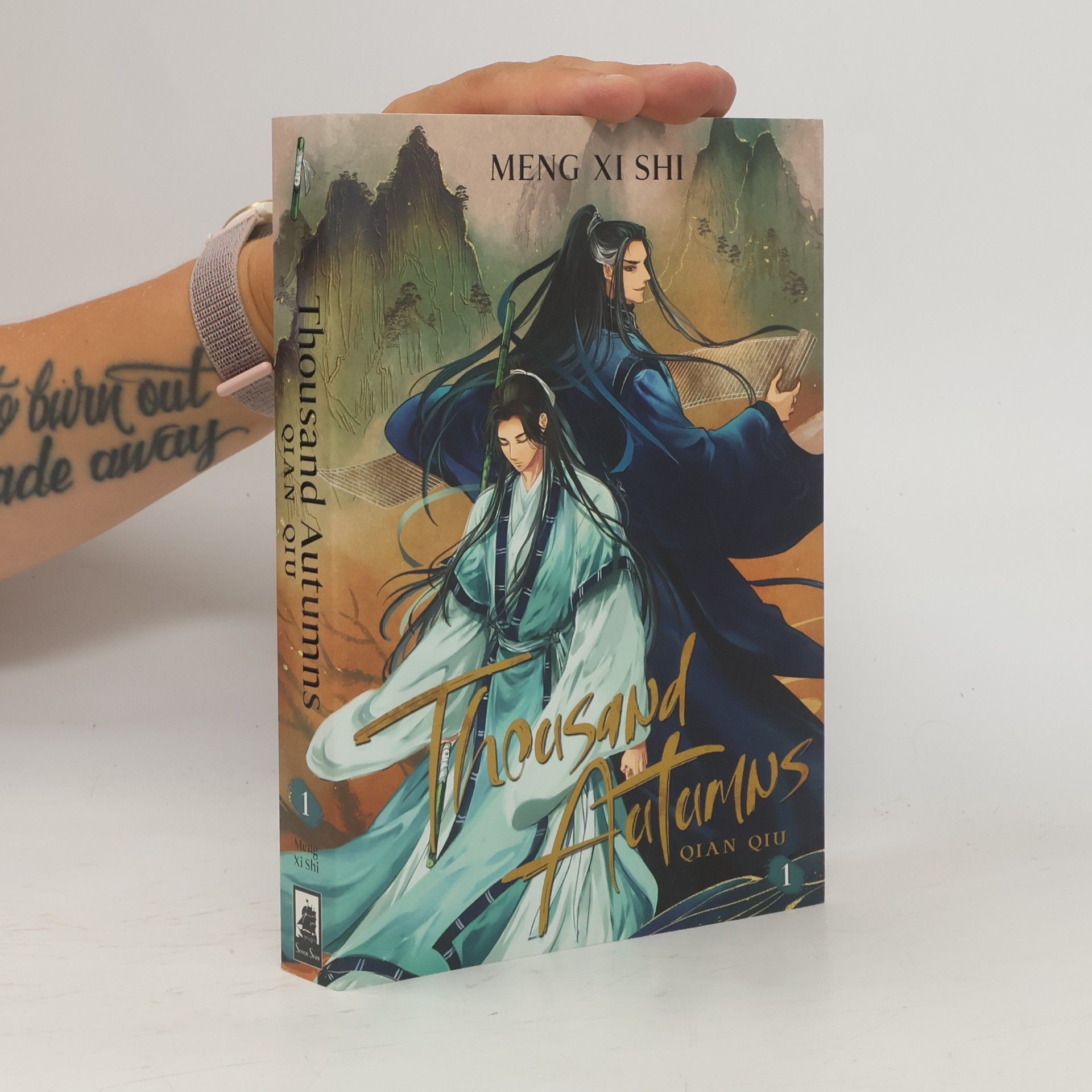 Meng Xi Shi Thousand Autumns: Qian Qiu (Novel) Vol. 1