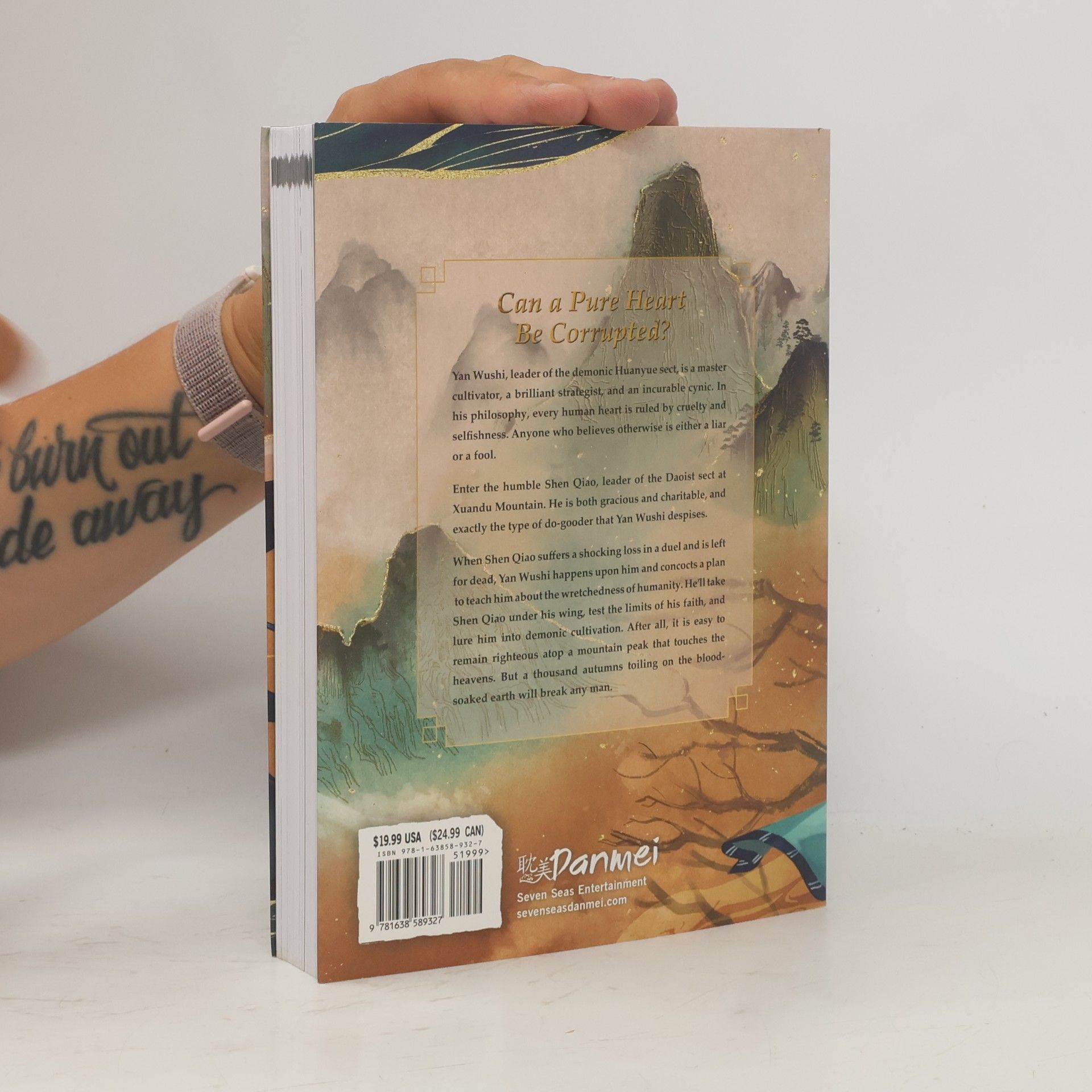 Meng Xi Shi Thousand Autumns: Qian Qiu (Novel) Vol. 1