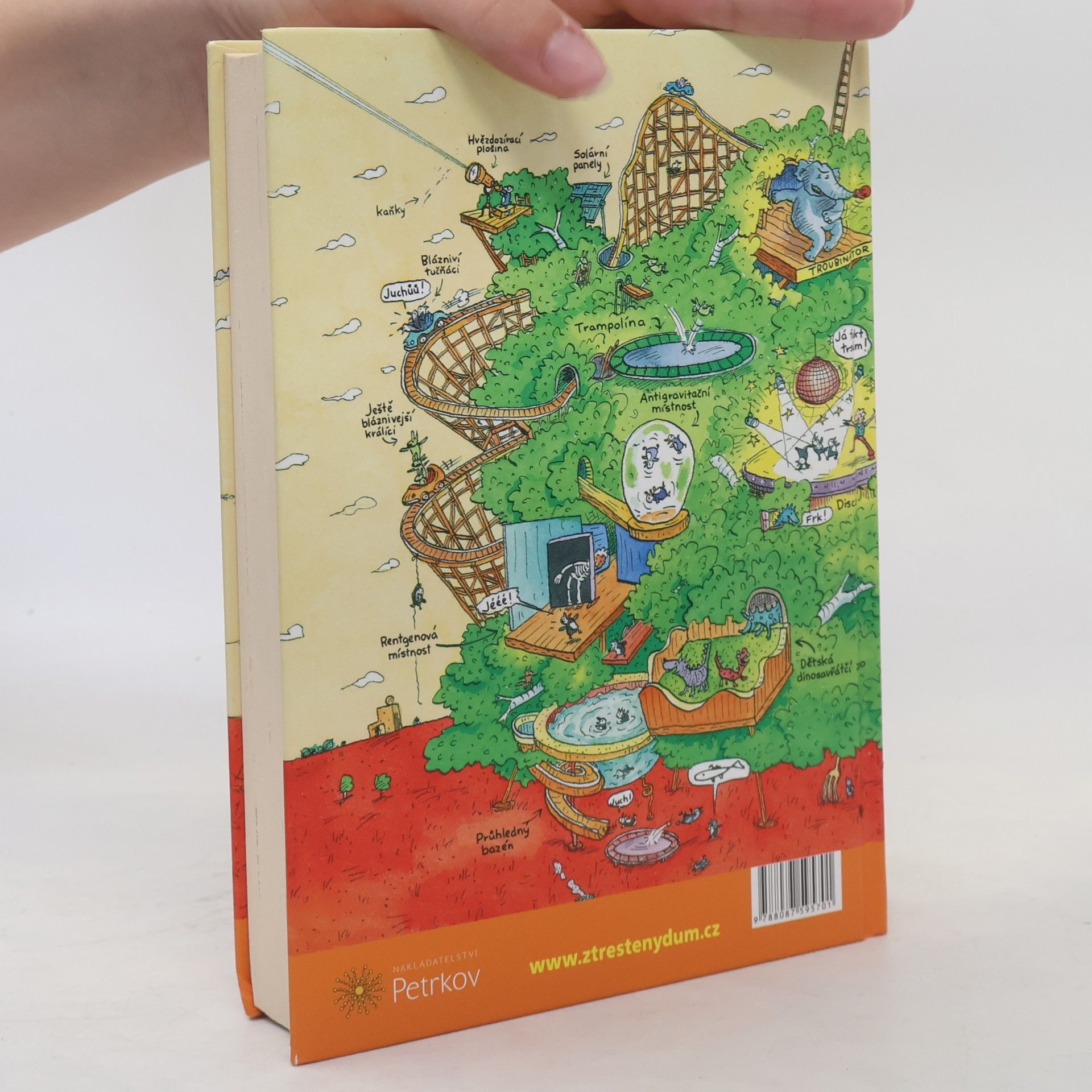 Andy Griffiths Ztřeštěný dům na stromě - 39 pater