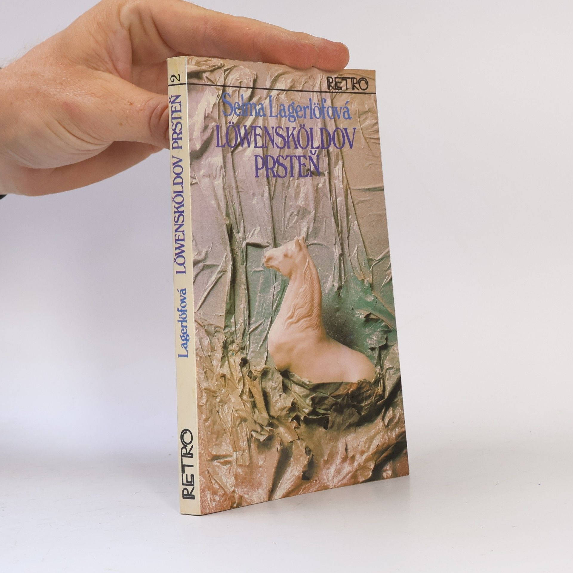 Selma Lagerlöf Löwensköldov prsteň. 2. díl