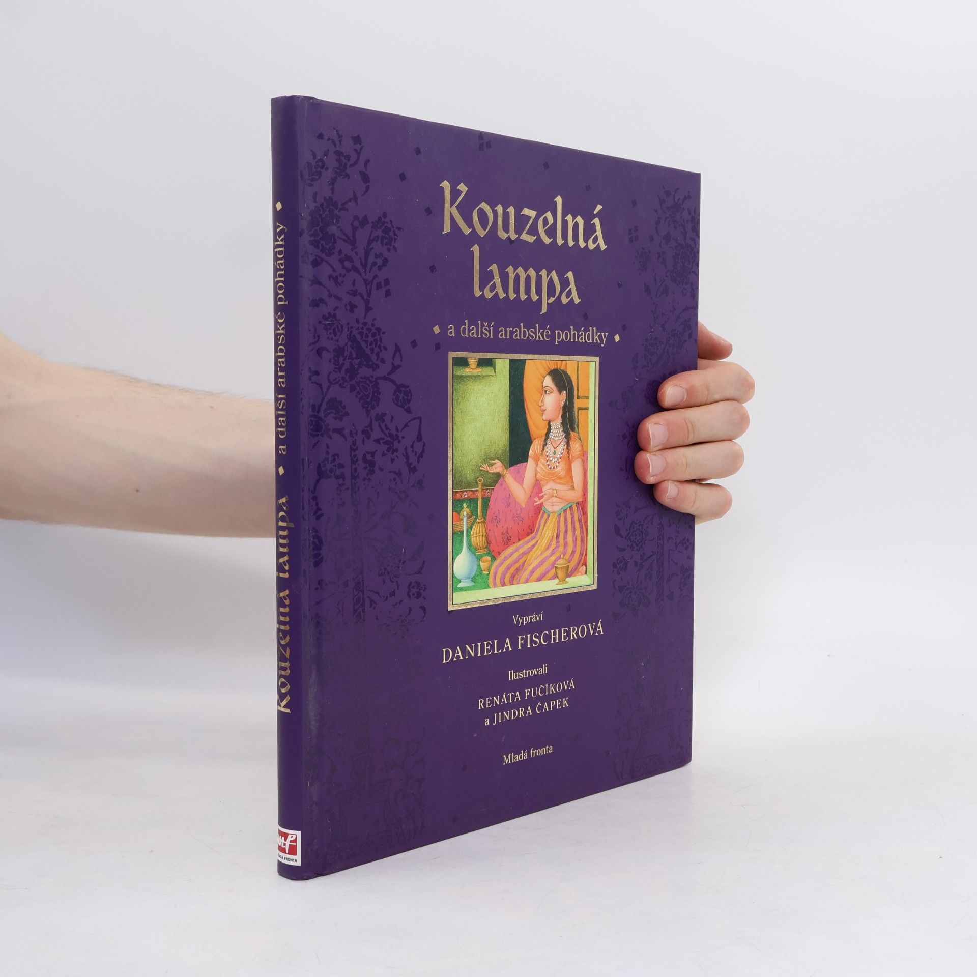 Renáta Fučíková Kouzelná lampa a další arabské pohádky