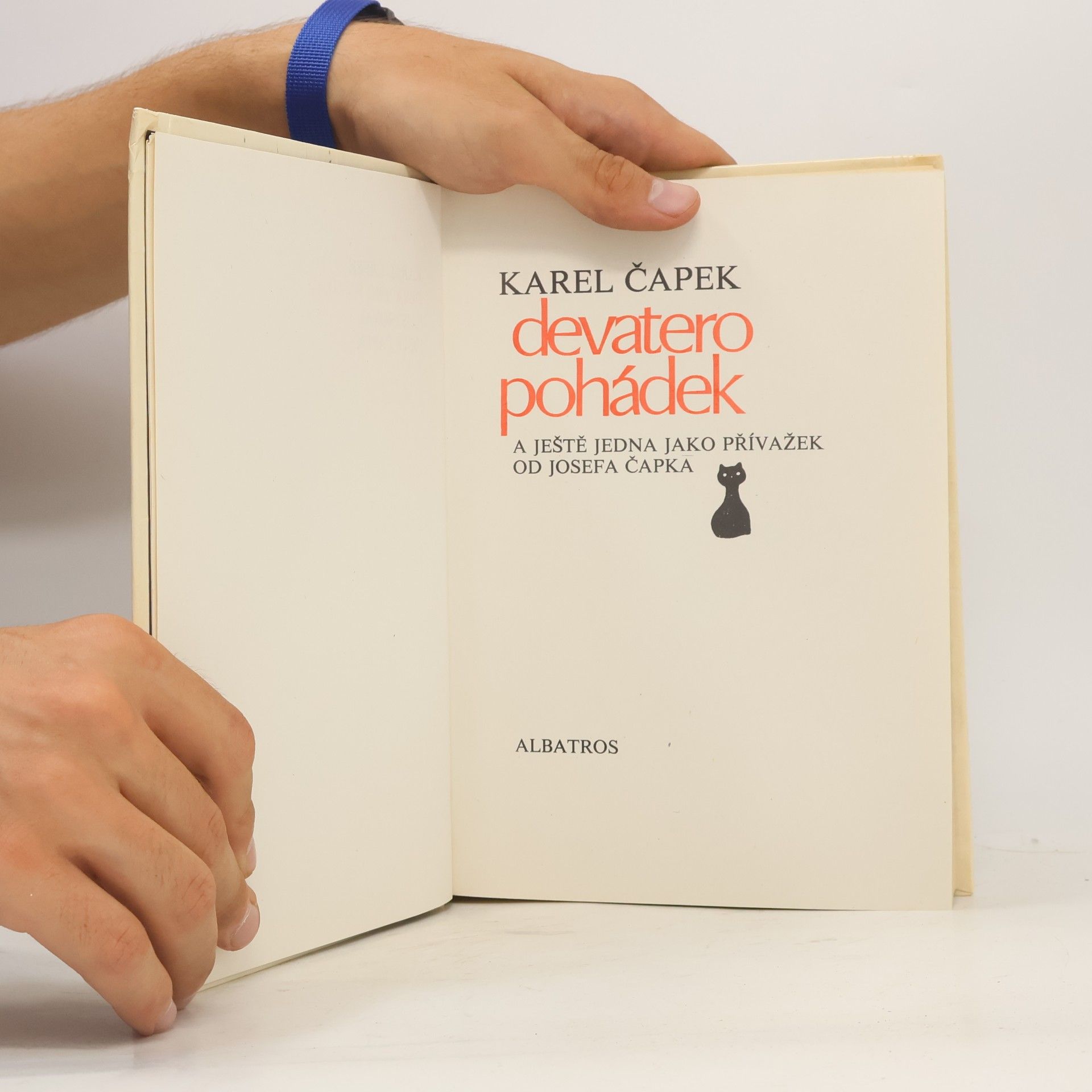 Karel Čapek Devatero pohádek