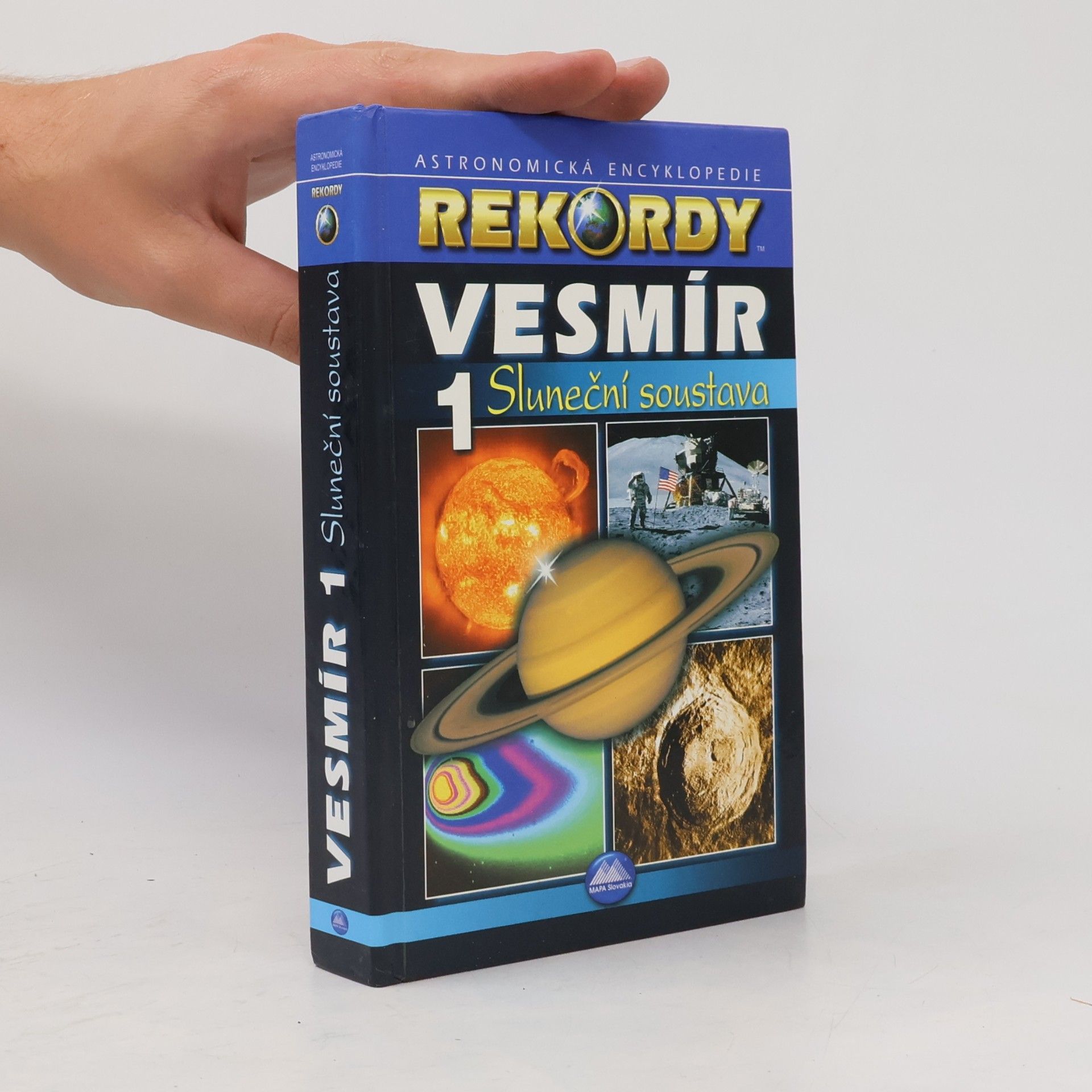 Róbert Čeman Vesmír 1 : Sluneční soustava