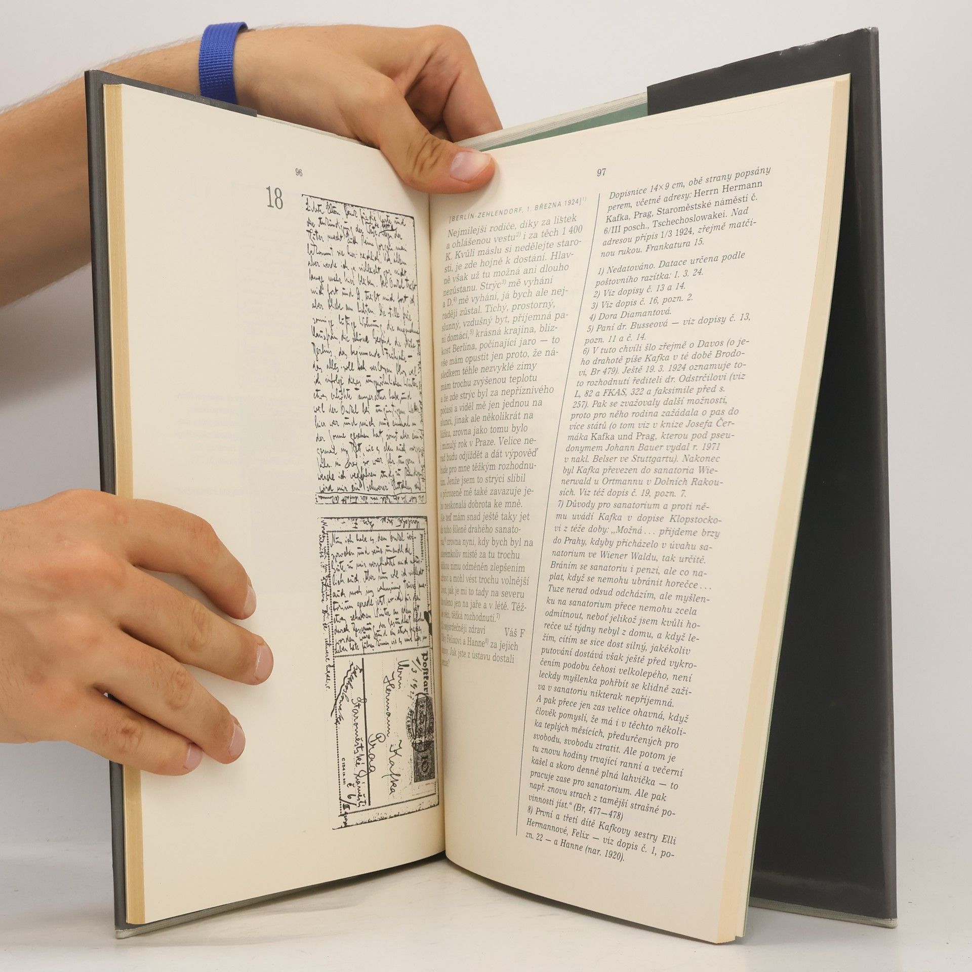 Franz Kafka Dopisy rodičům z let 1922-1924
