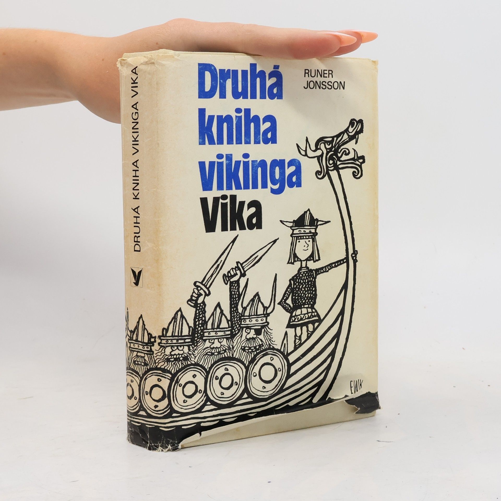 Runer Jonsson Druhá kniha vikinga Vika
