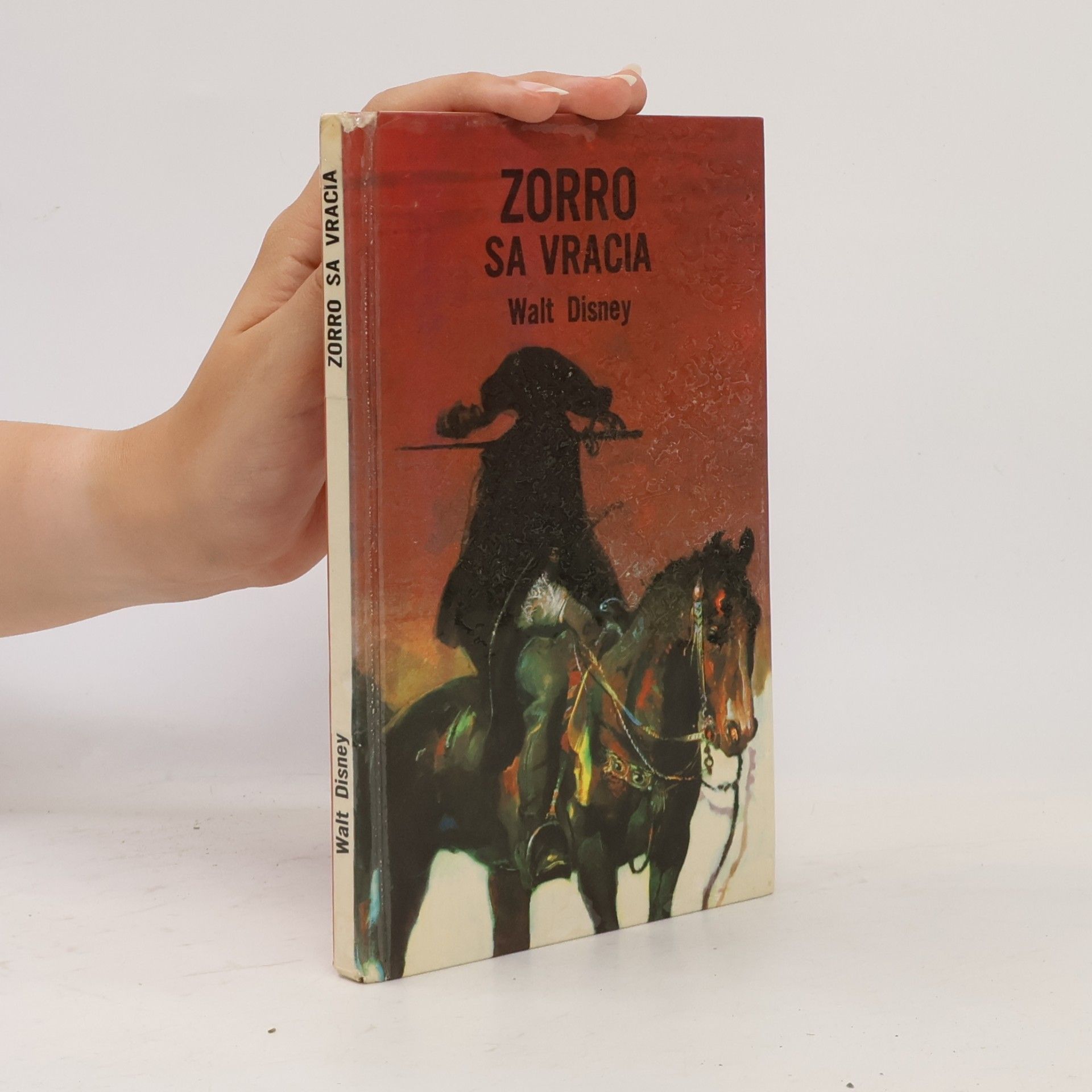 Walt Disney Zorro sa vracia