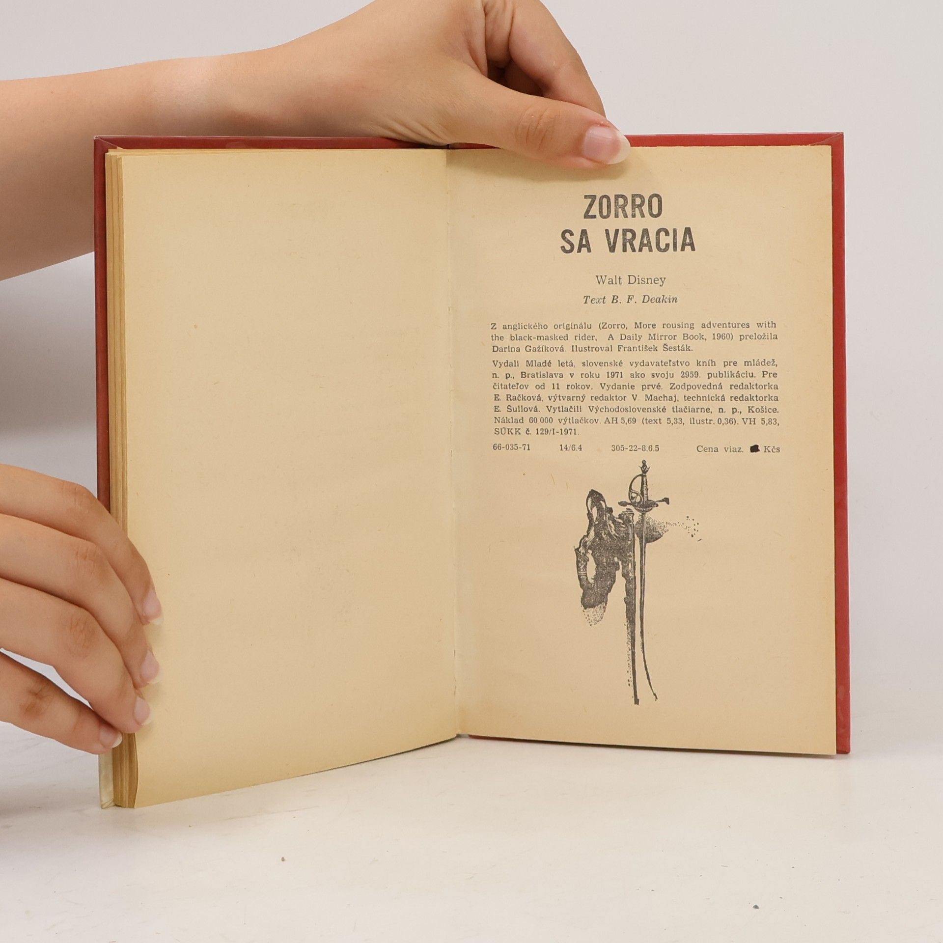 Walt Disney Zorro sa vracia