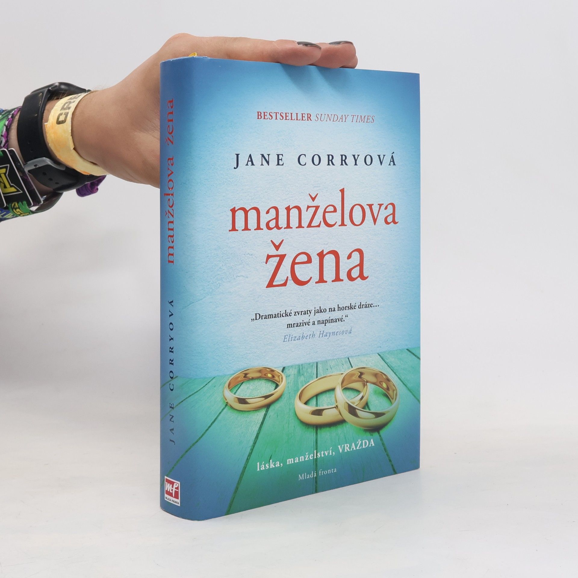 Jane Corry Manželova žena