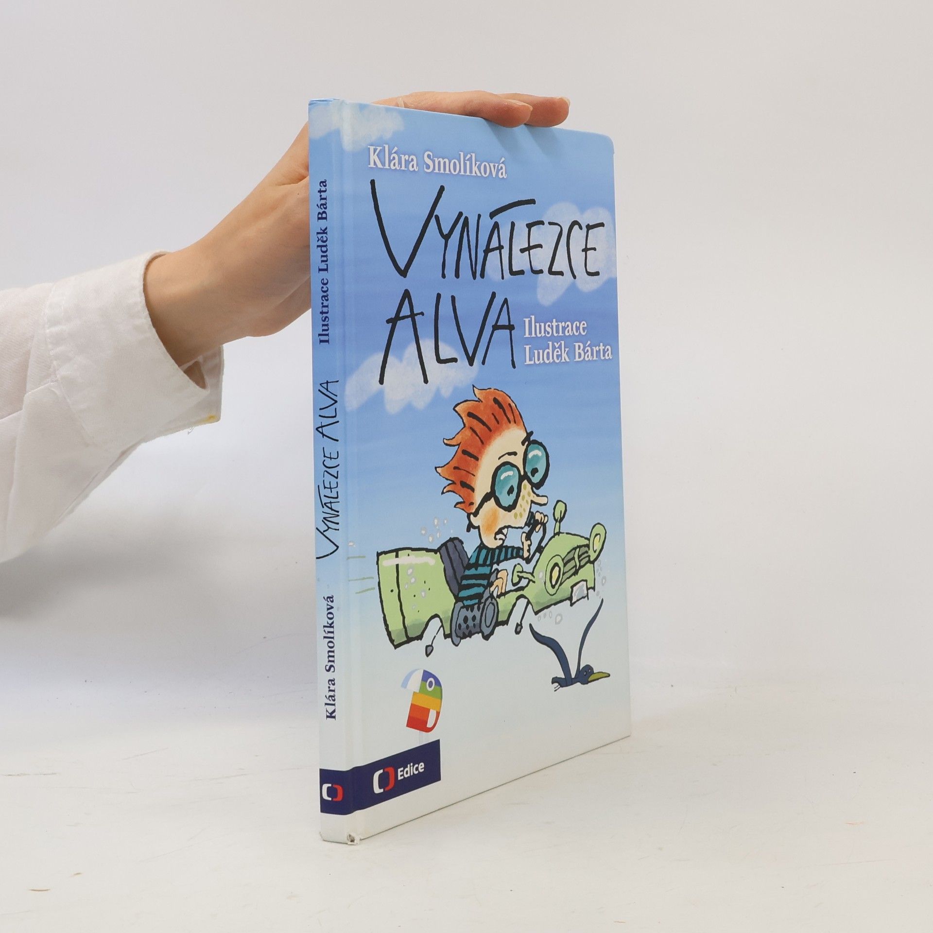 Klára Smolíková Vynálezce Alva