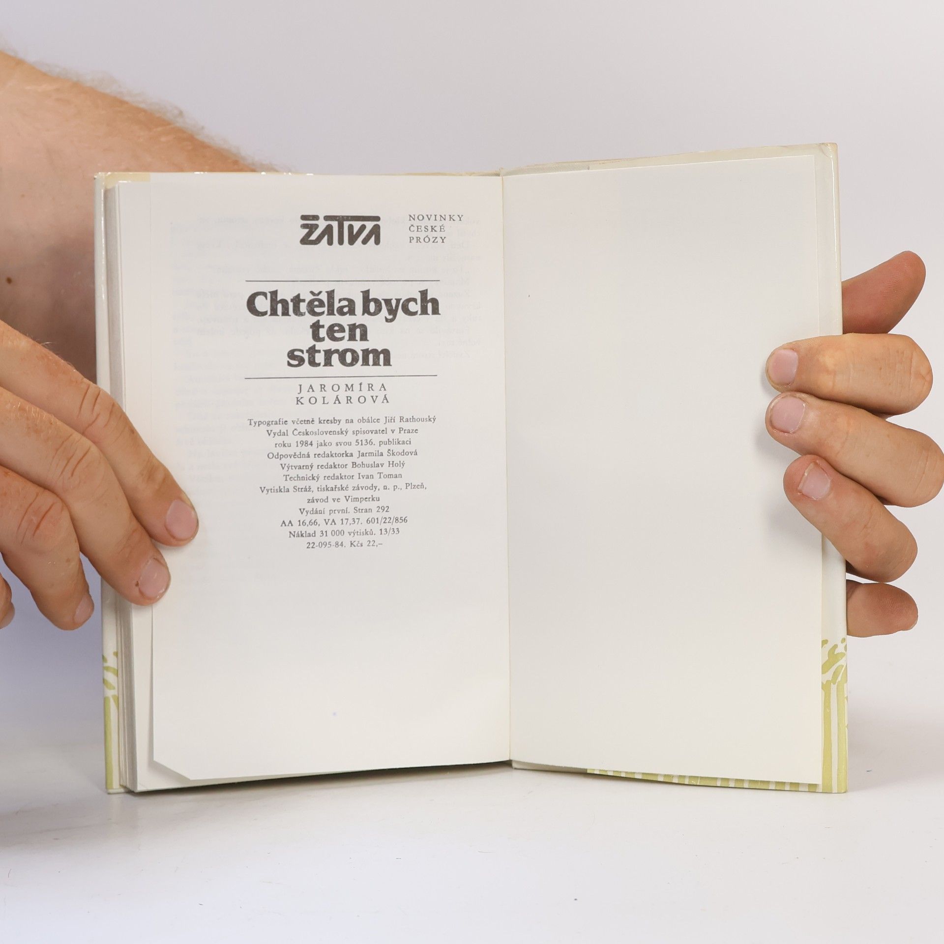 Jaromíra Kolárová Chtěla bych ten strom