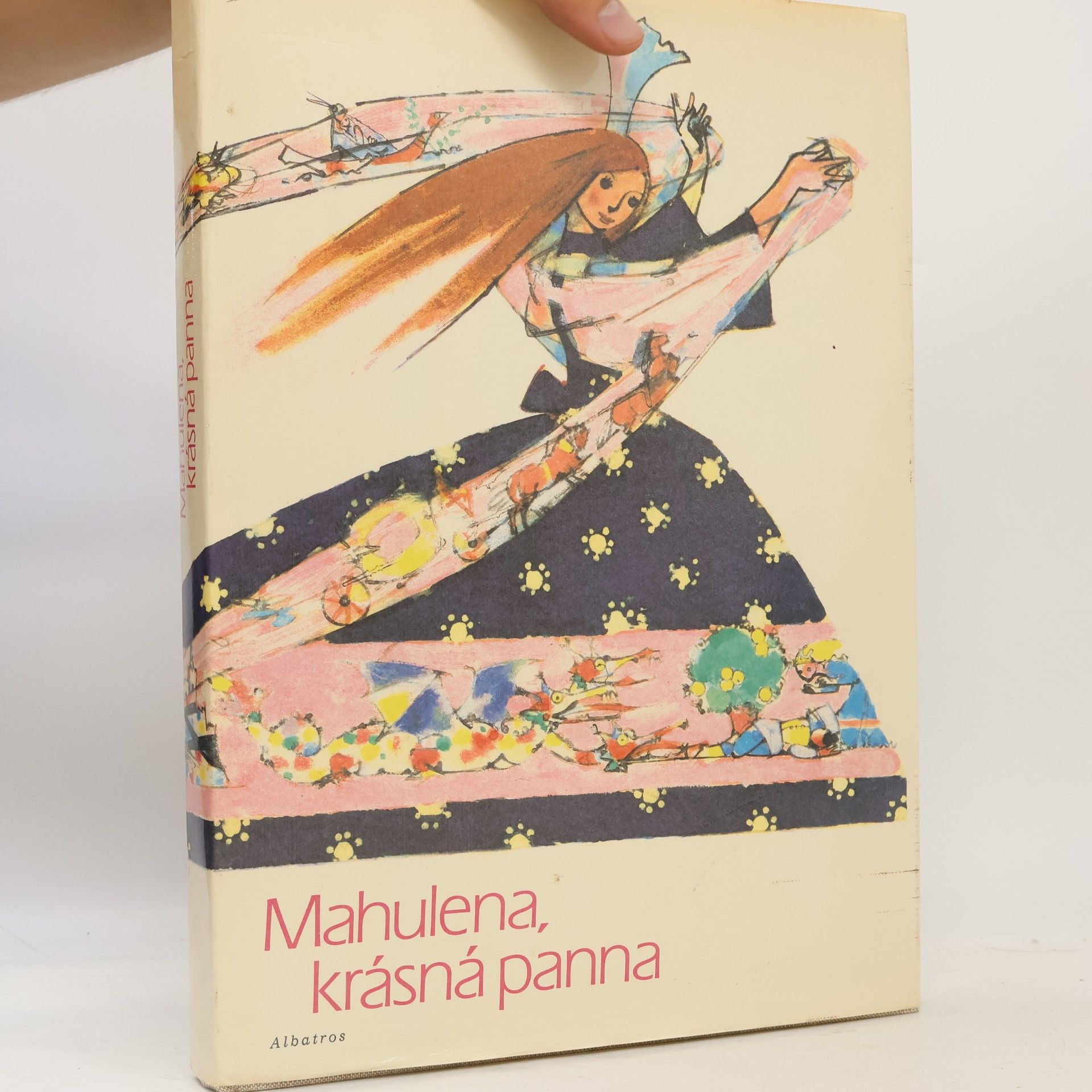 Božena Němcová Mahulena, krásná panna