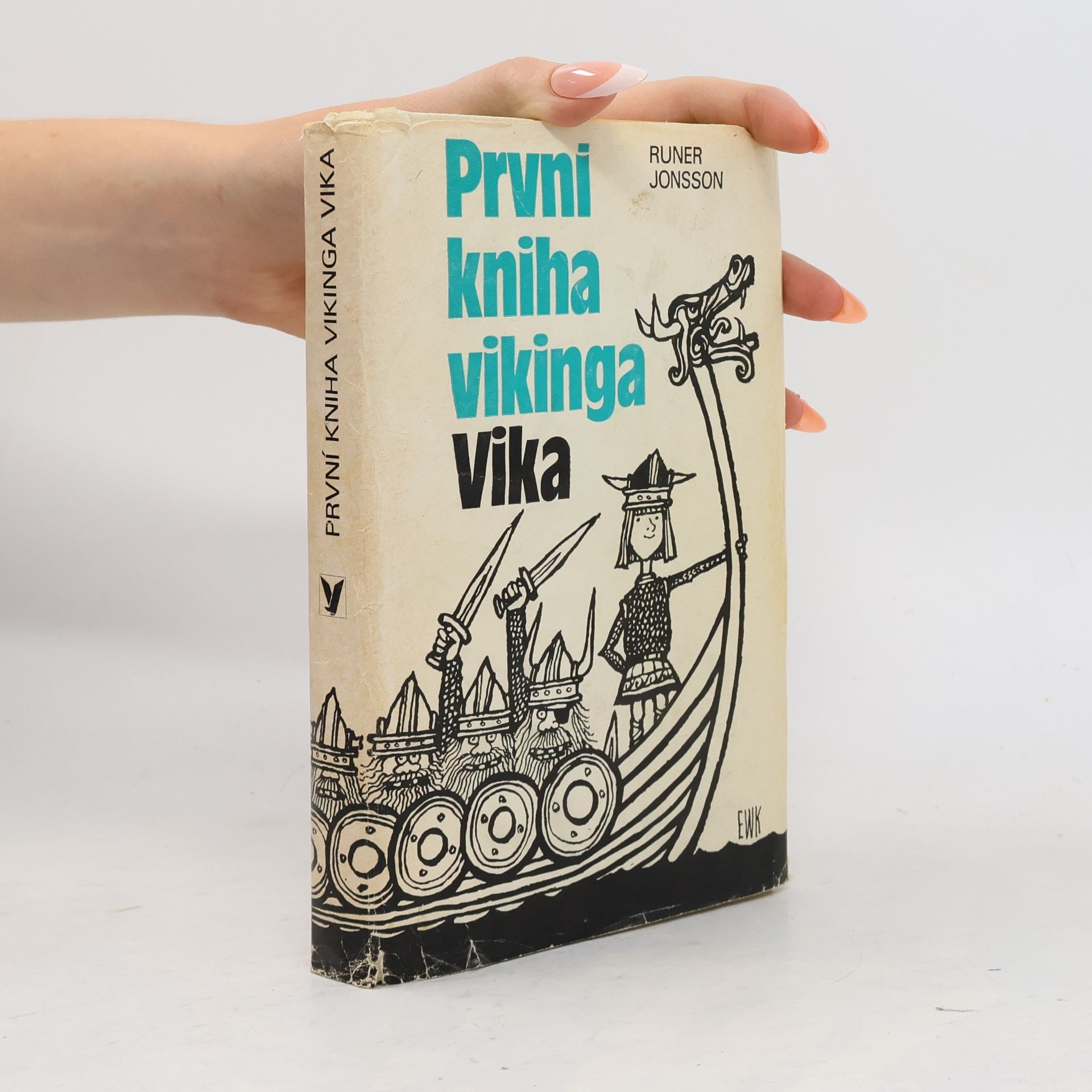 Runer Jonsson První kniha vikinga Vika