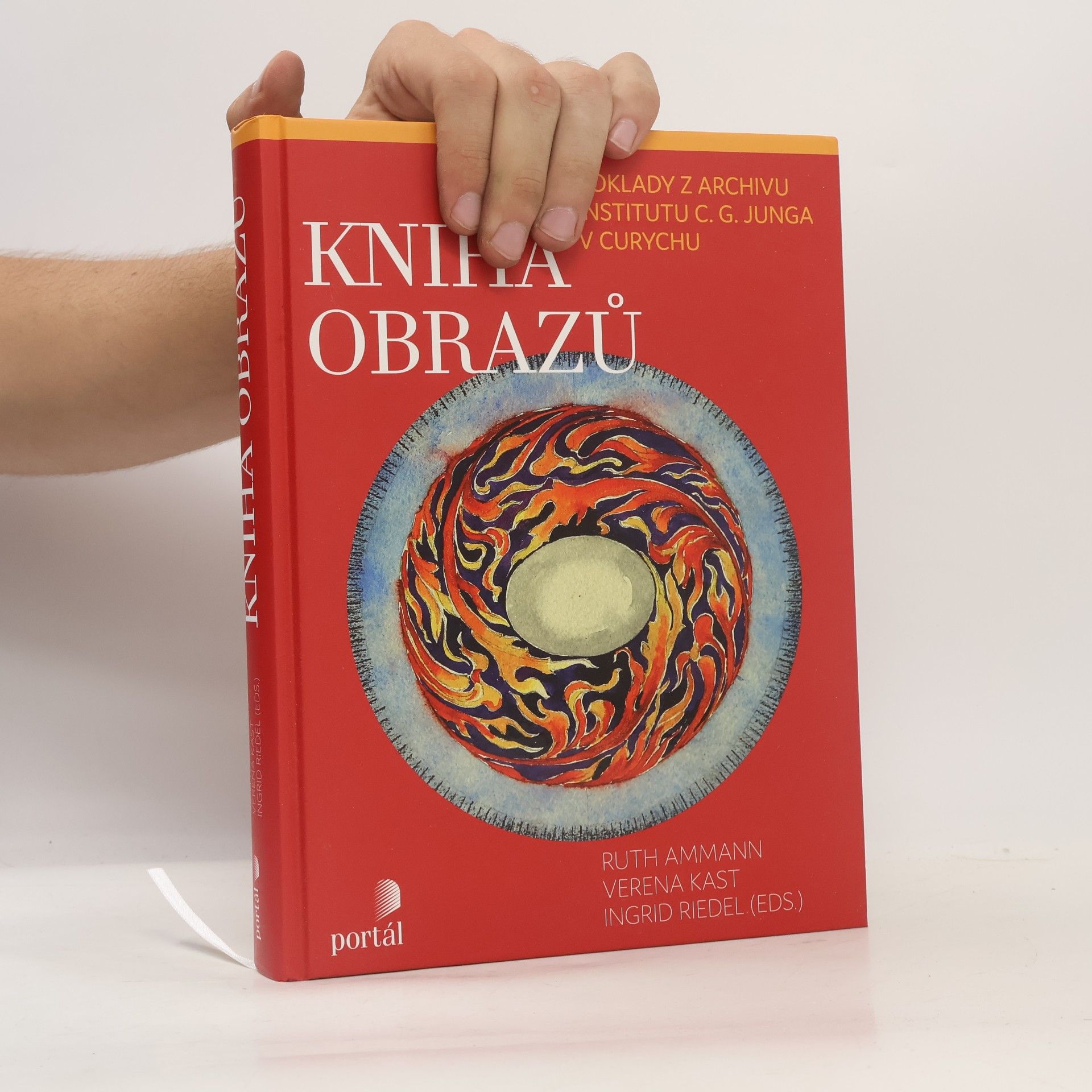 Ruth Ammann Kniha obrazů. Poklady z archivu Institutu C. G. Junga v Curychu