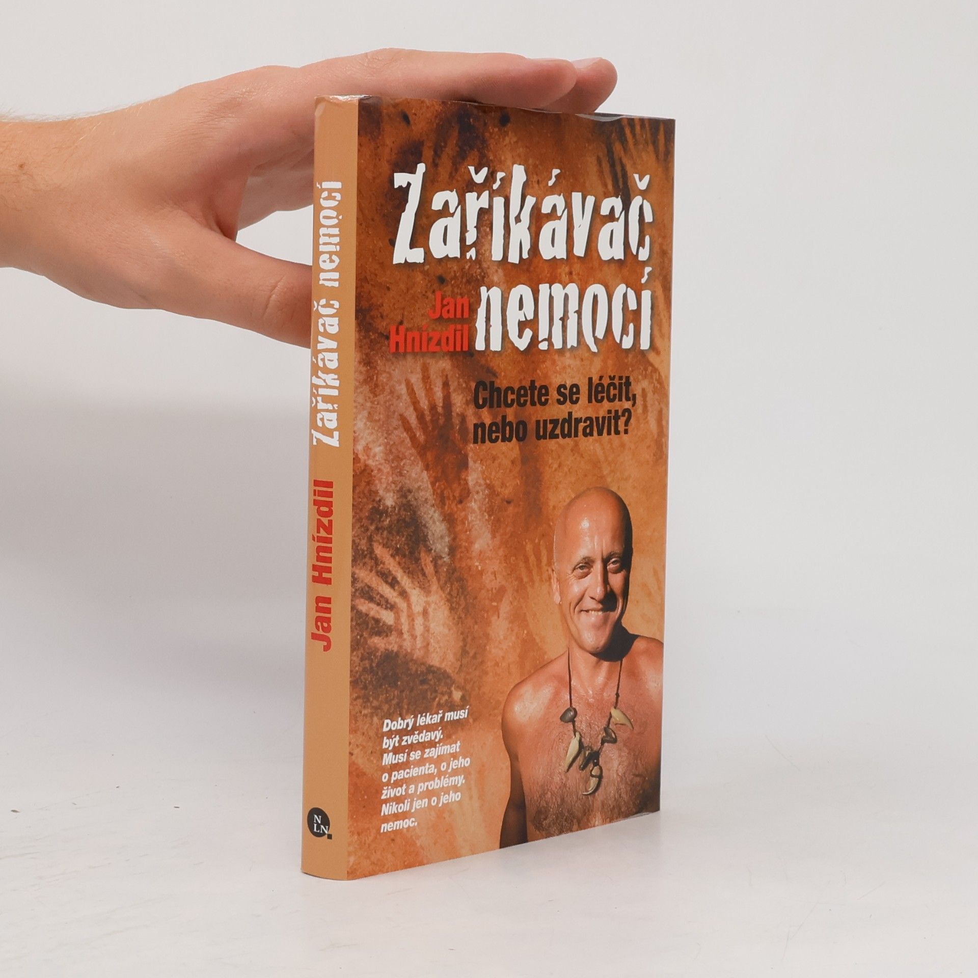 Jan Hnízdil Zaříkávač nemocí