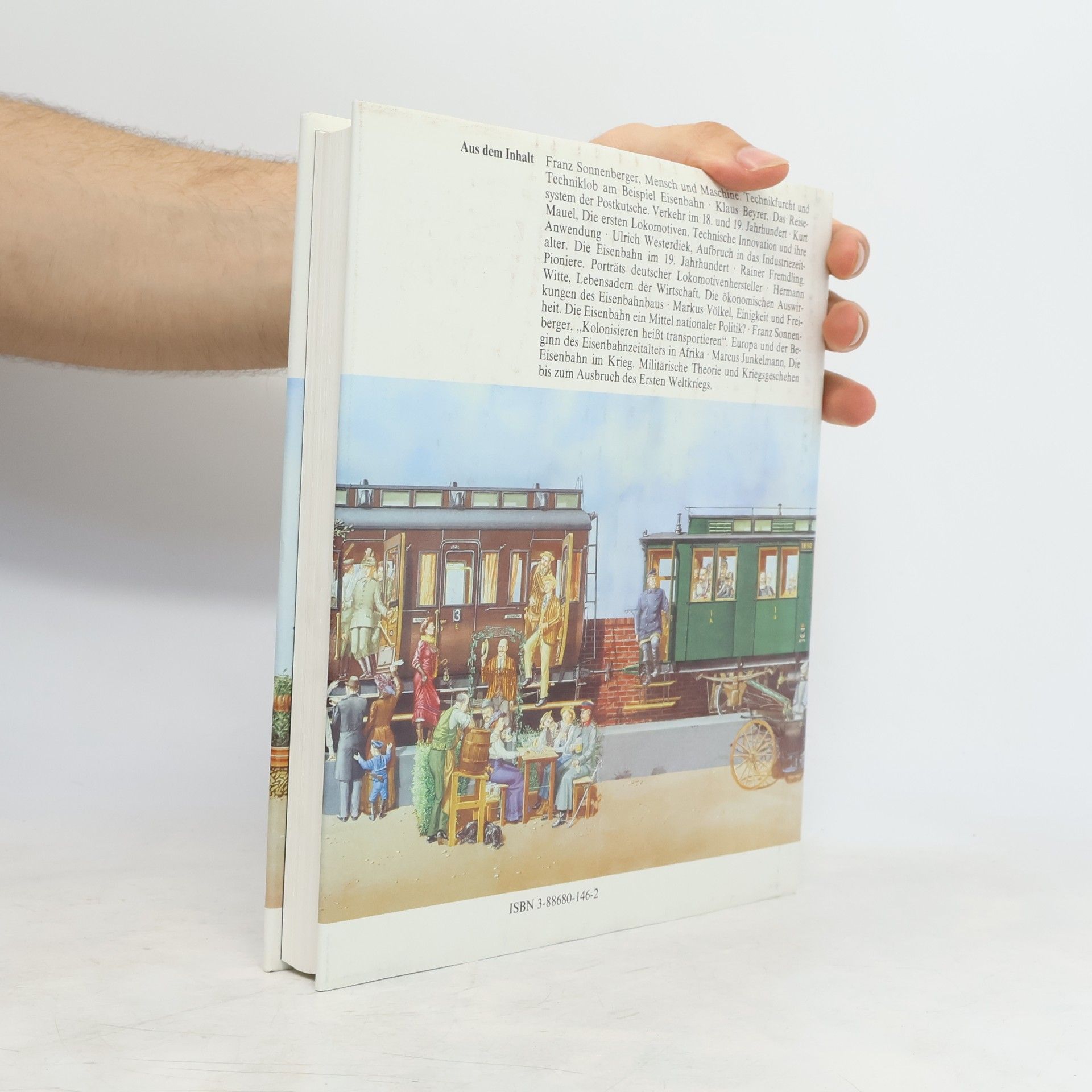 Ulrich Langner Zug der Zeit - Zeit der Züge 2. Deutsche Eisenbahn 1835 - 1985