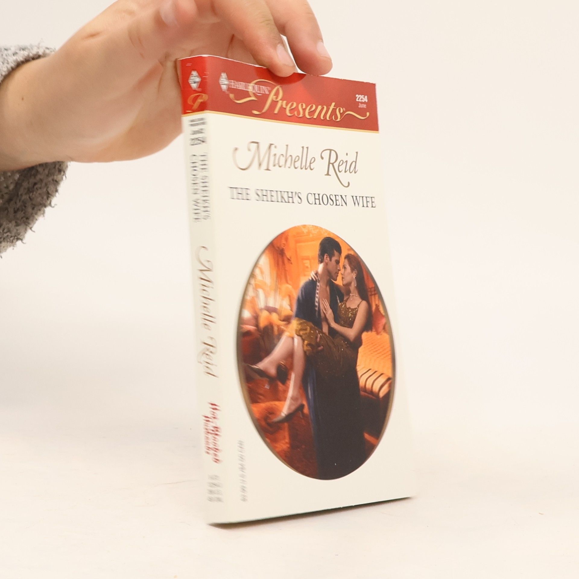 Michelle Reid Harlequin Presents - 2254: The Sheikh's Chosen Wife