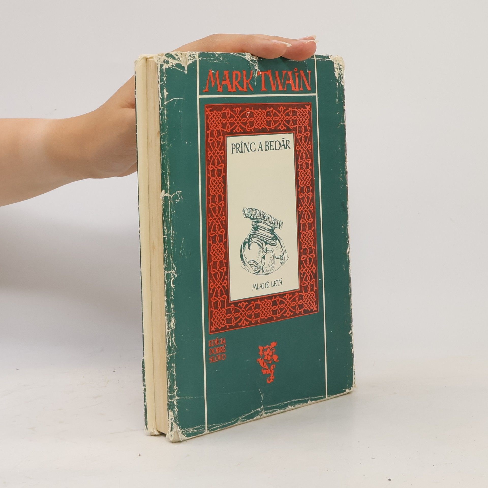 Mark Twain Princ a bedár