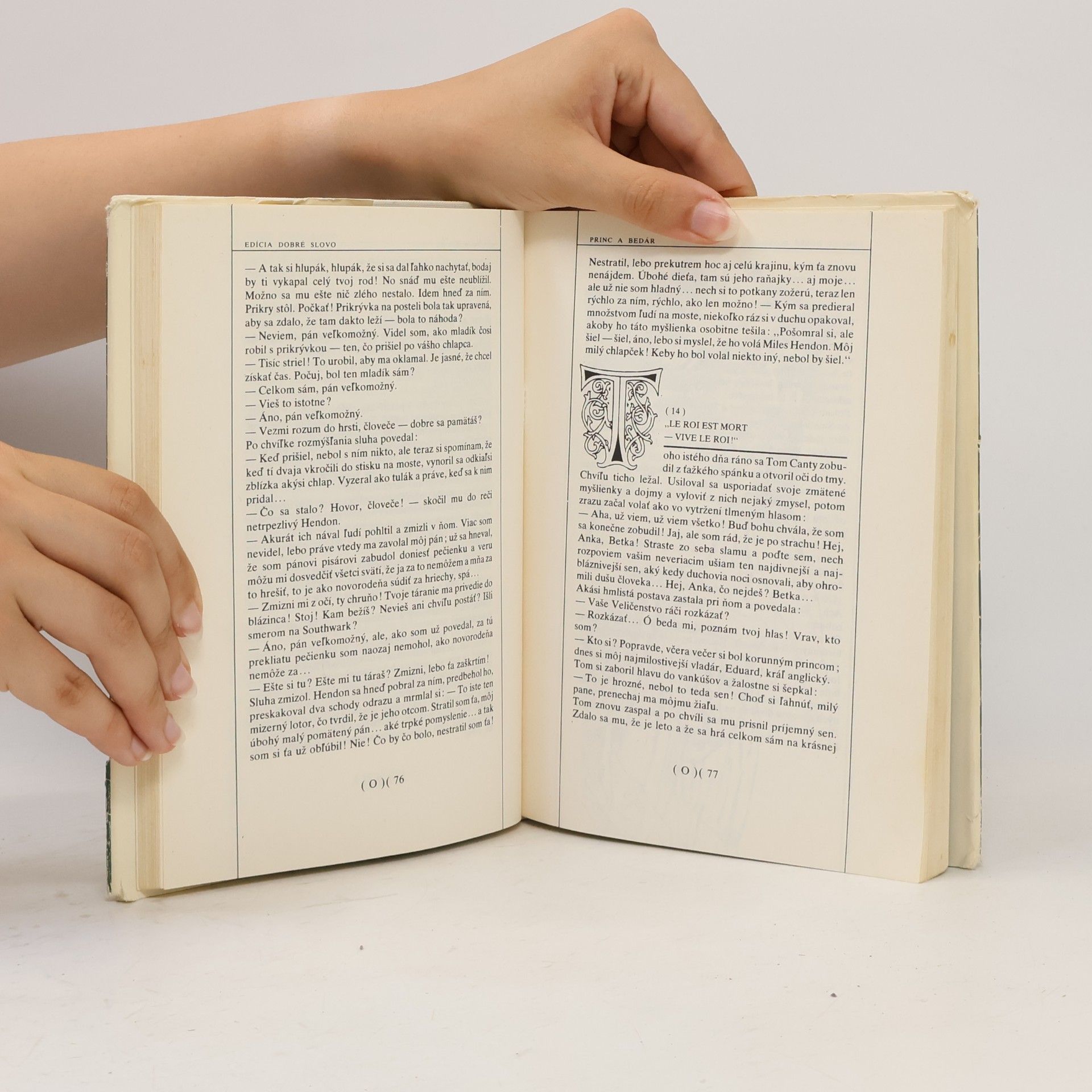 Mark Twain Princ a bedár
