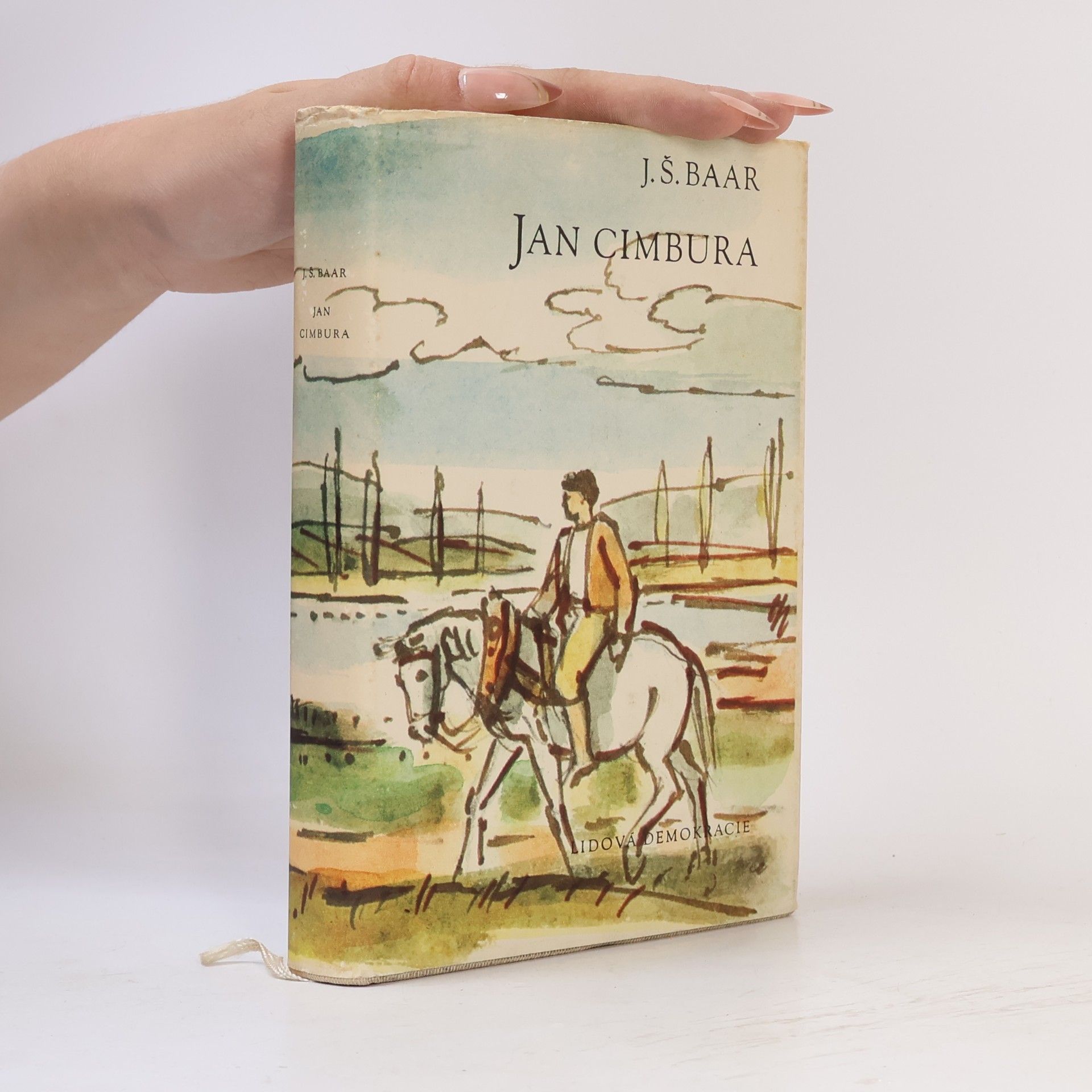 Jindřich Šimon Baar Jan Cimbura