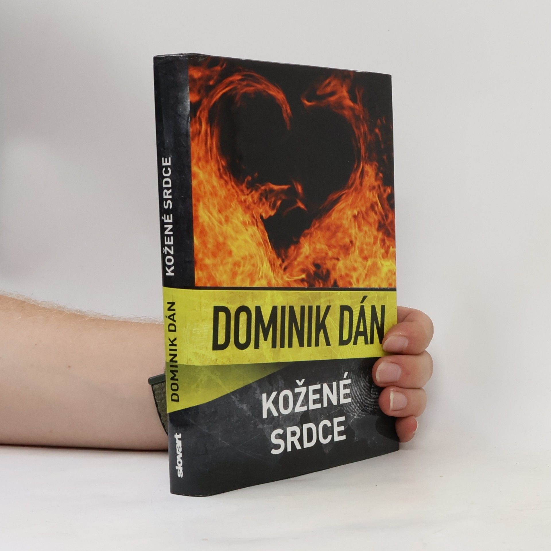 Dominik Dán Kožené srdce