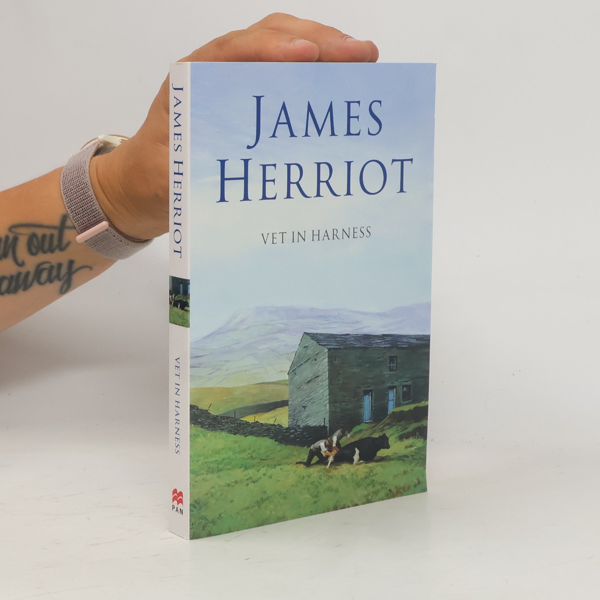 James Herriot Vet in harness