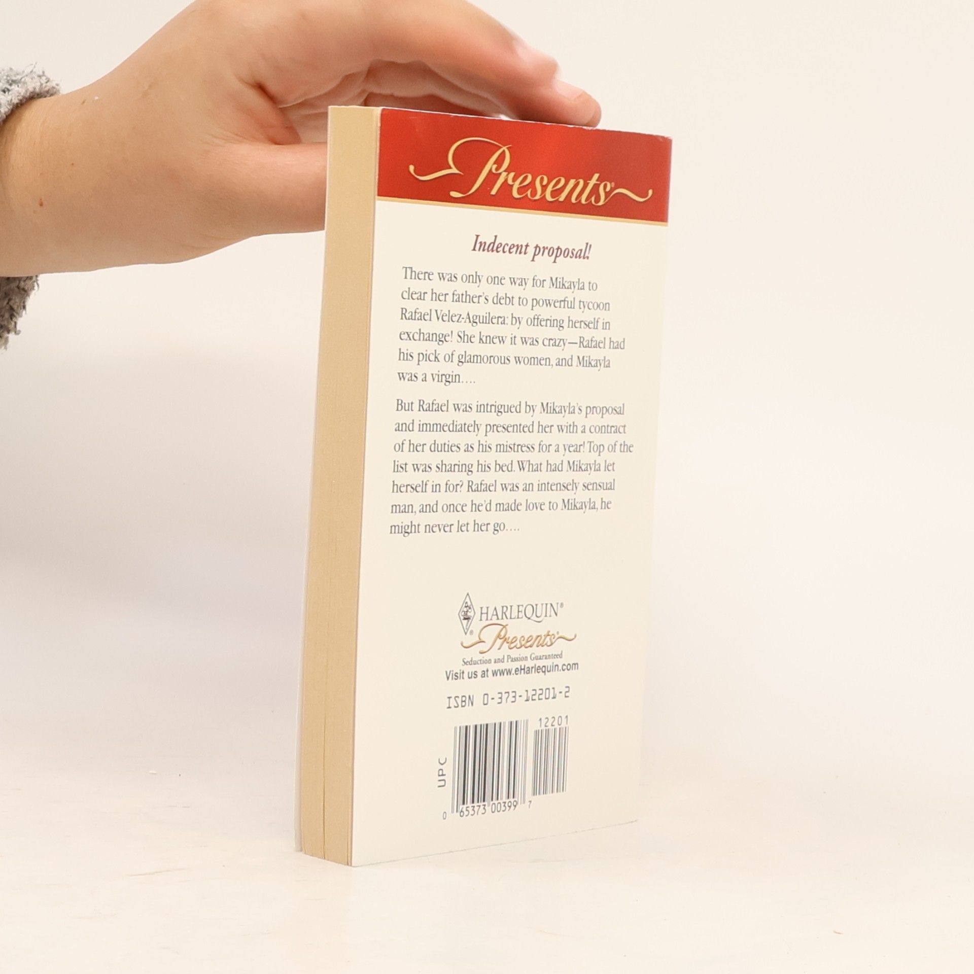 Helen Bianchin Harlequin Presents - 2201: Mistress by Contract
