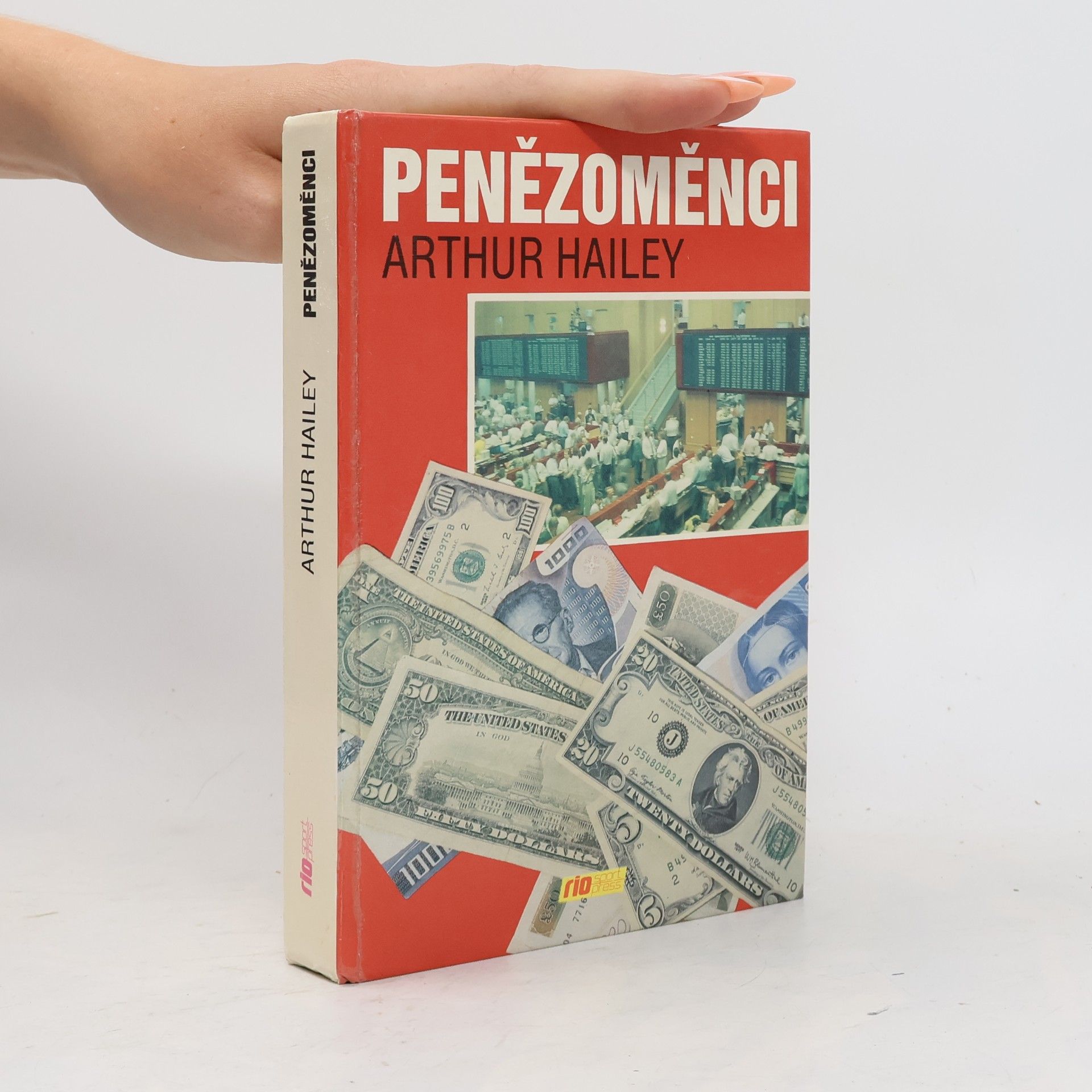 Arthur Hailey Penězoměnci