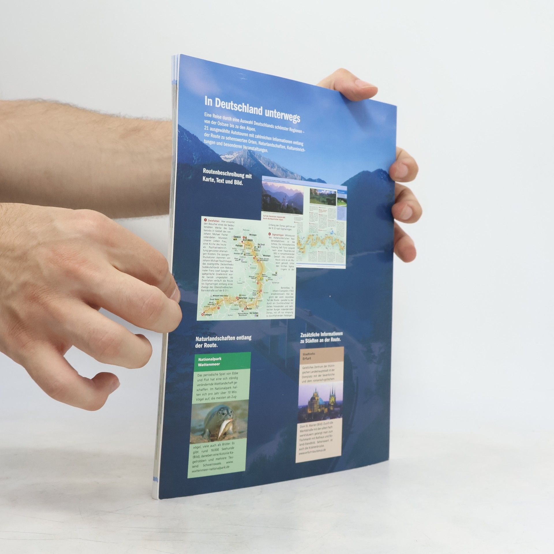 Various authors ADAC In Deutschland unterwegs