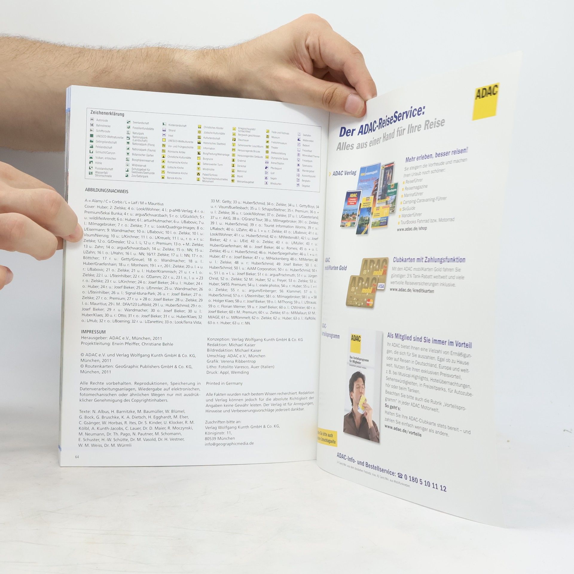 Various authors ADAC In Deutschland unterwegs